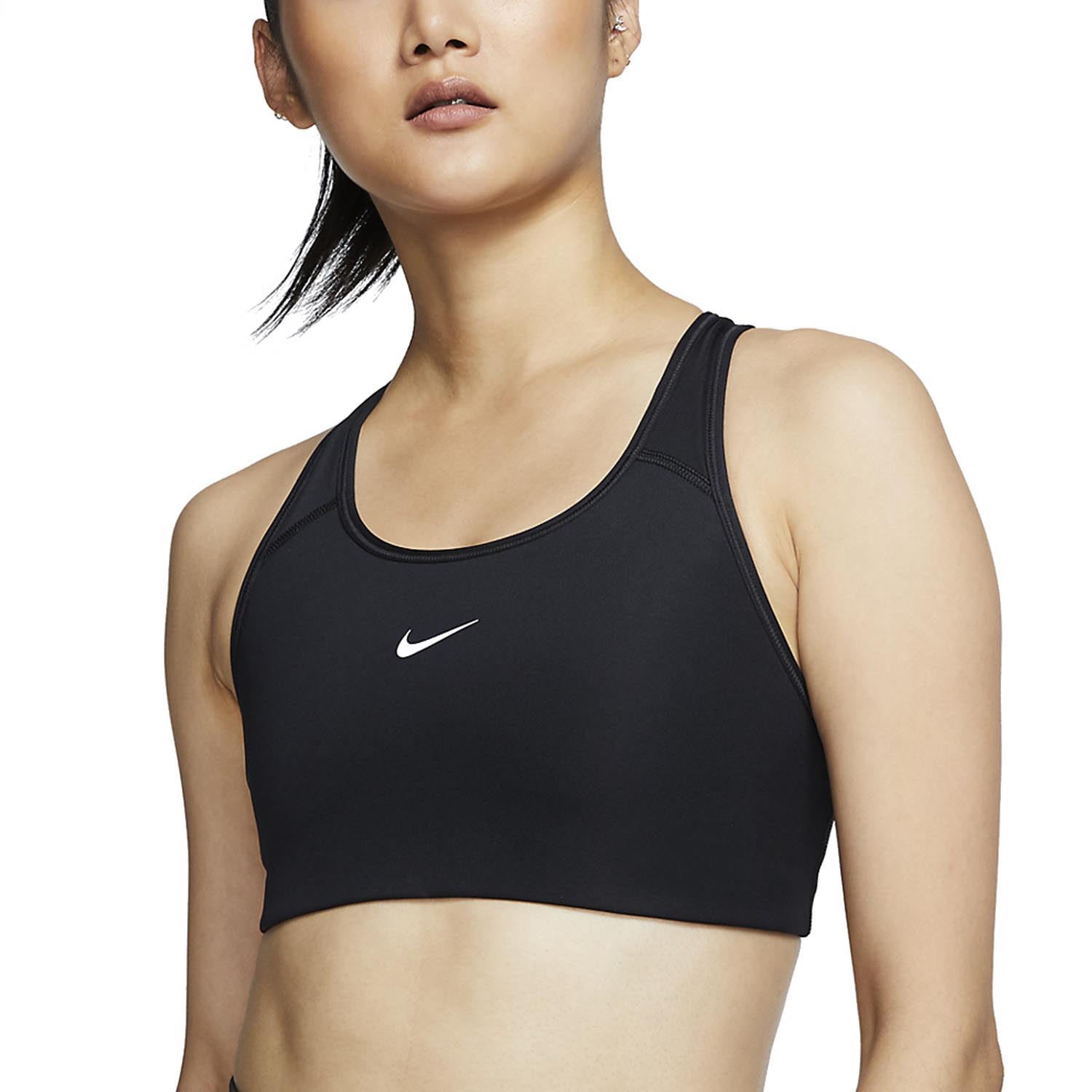 NIKE [S] Women's Swoosh Padded Sports Bra-Black/Printed CW2195-010 –  VALLEYSPORTING