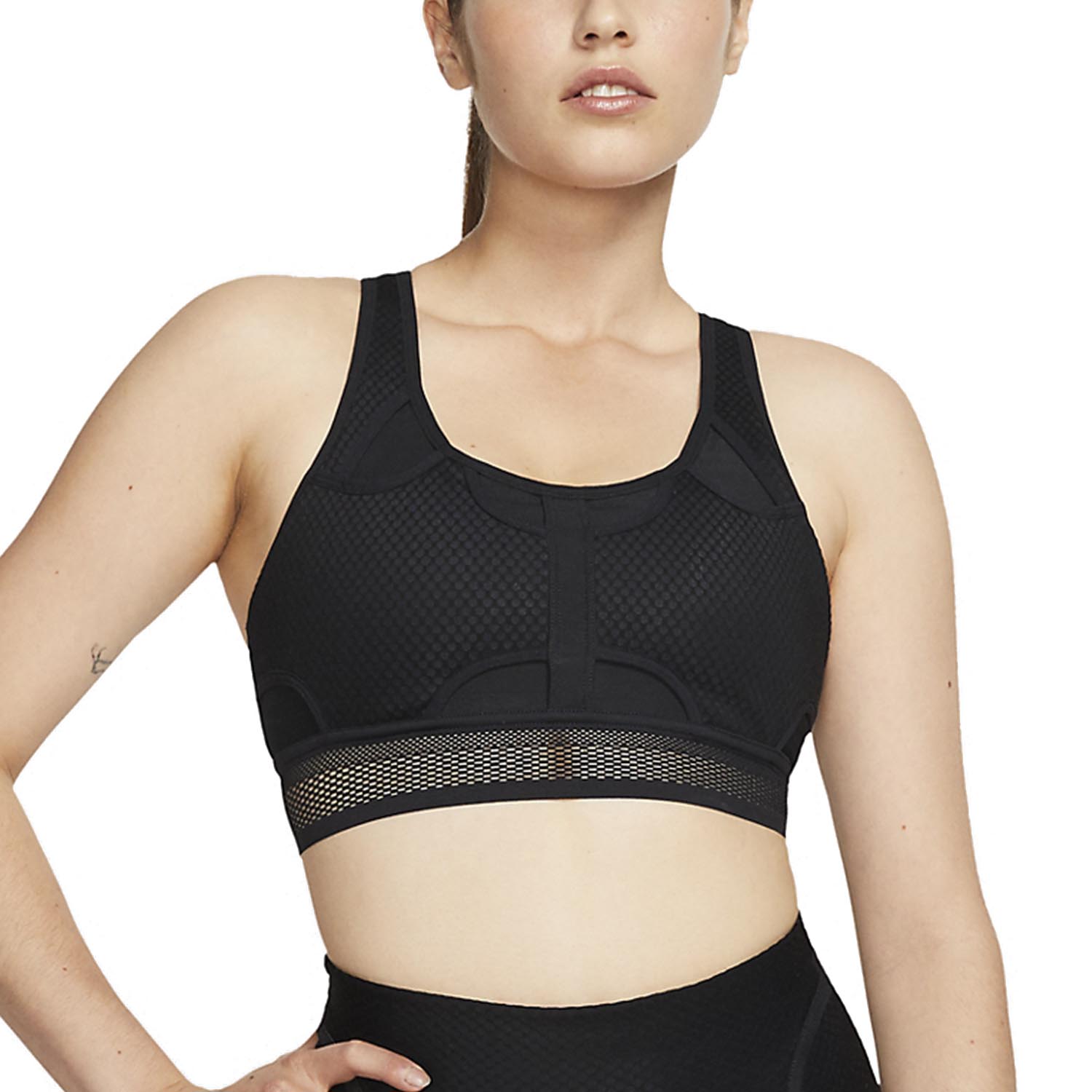 nike swoosh ultrabreathe sports bra