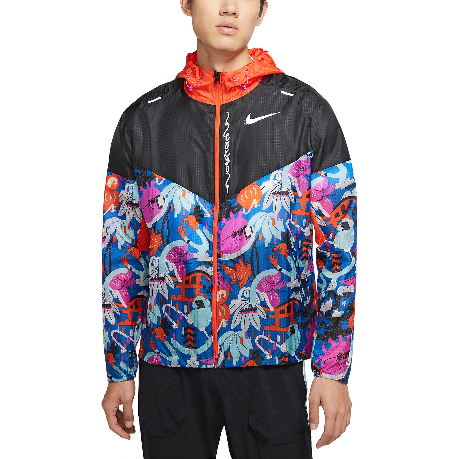 nike giacca windrunner