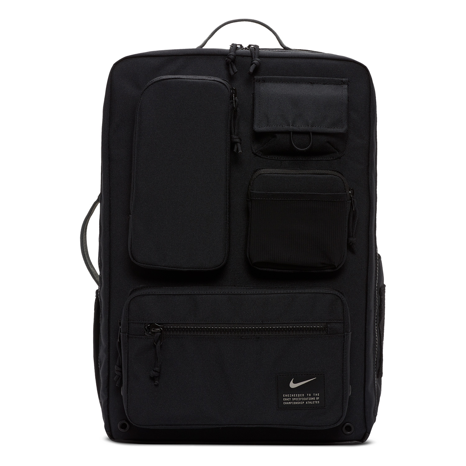 Nike Utility Elite Backpack - Black/Enigma Stone