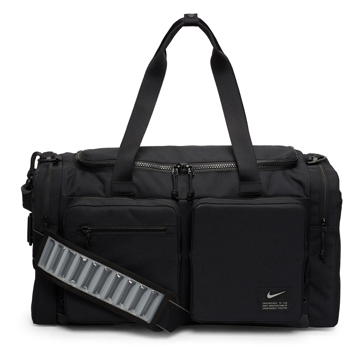 Nike Utility Power Medium Bolso - Black/Enigma Stone