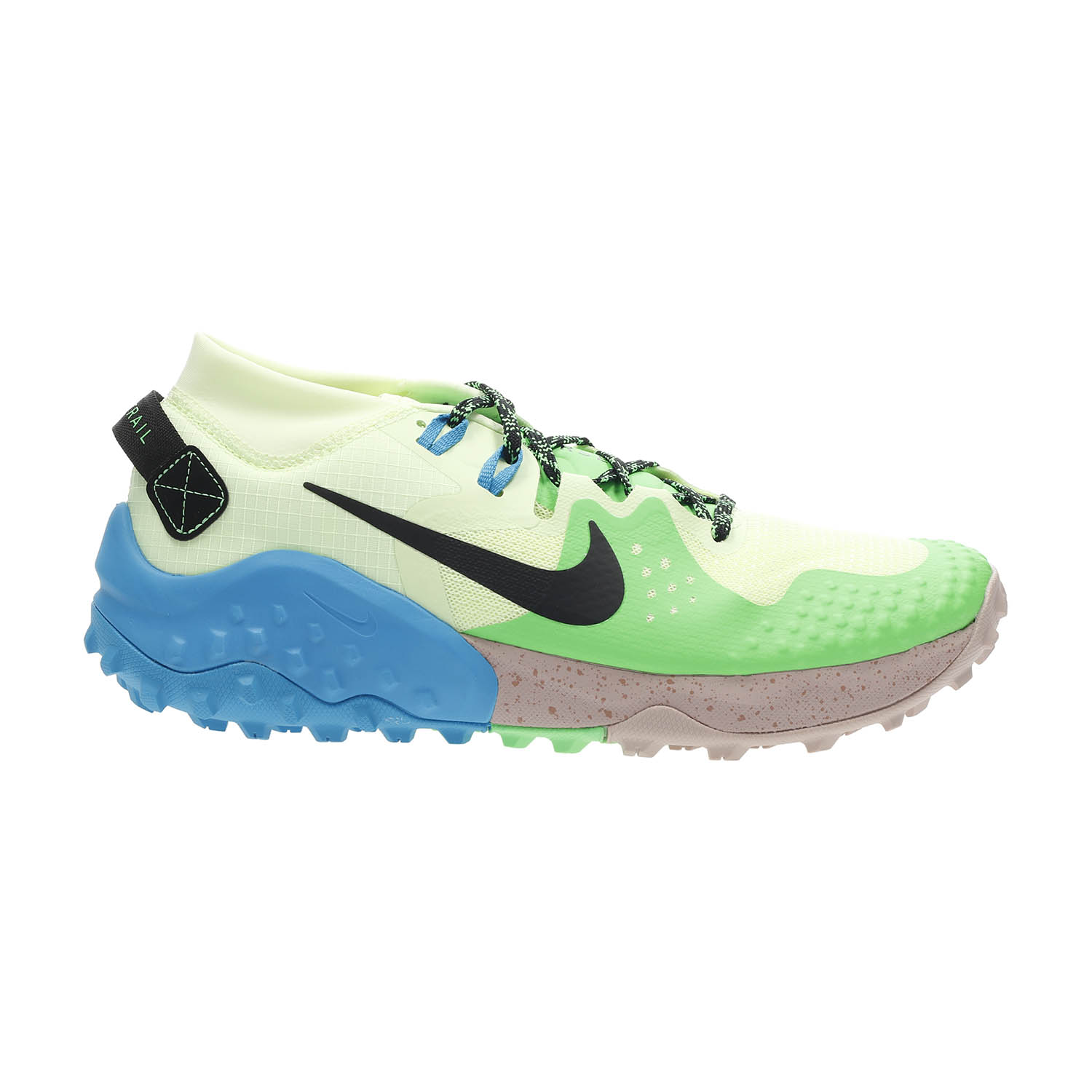nike green training shoes