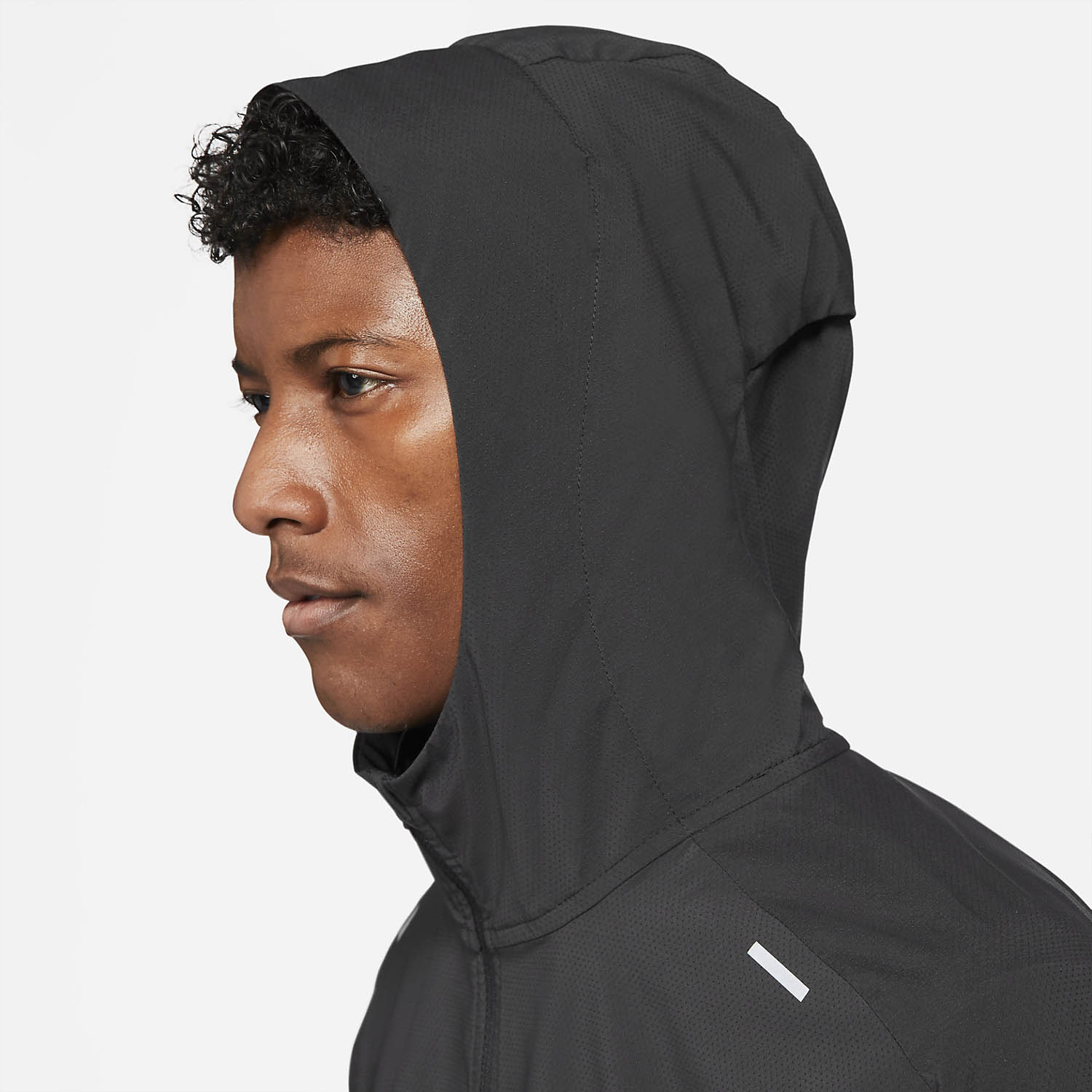 Nike Windrunner Jacket - Black/Reflective Silver