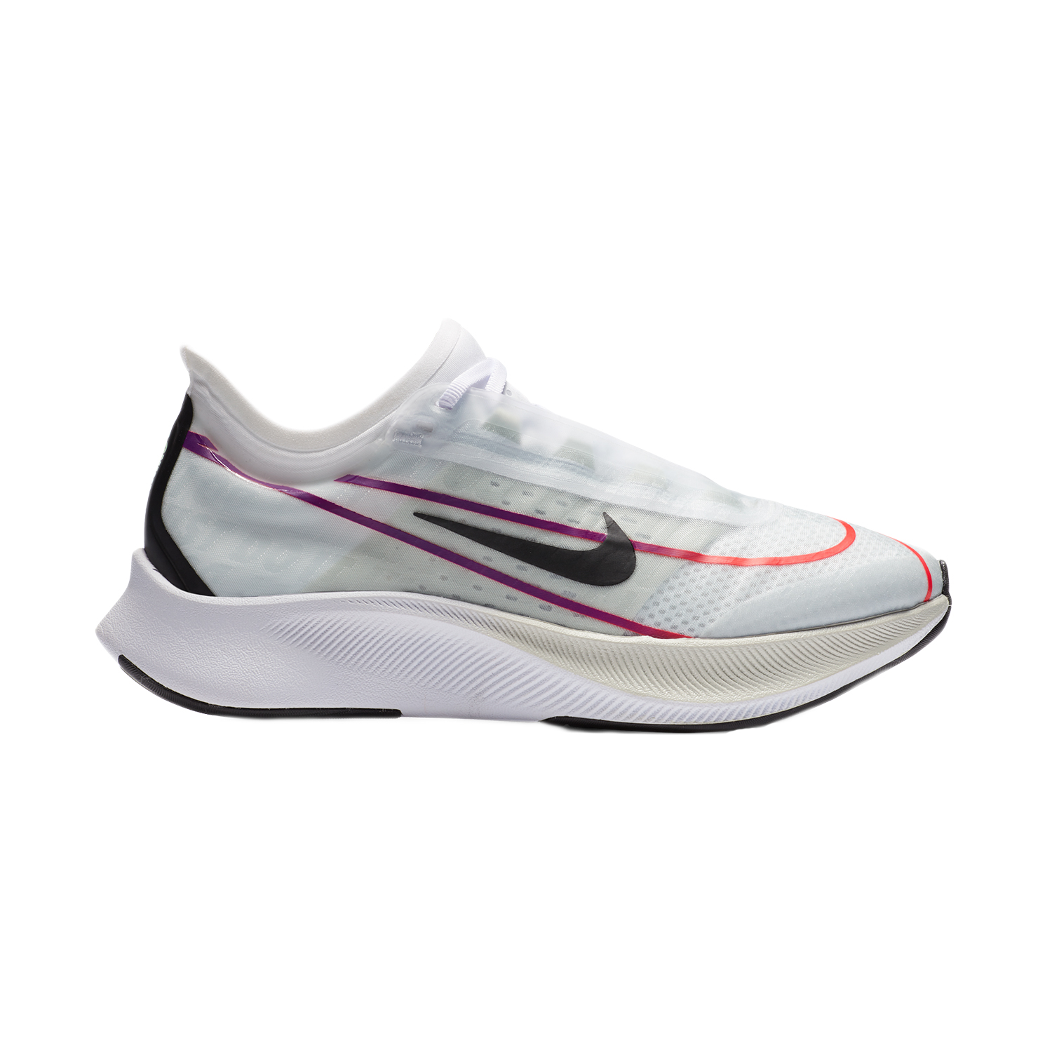 nike zoom fly trasparenti