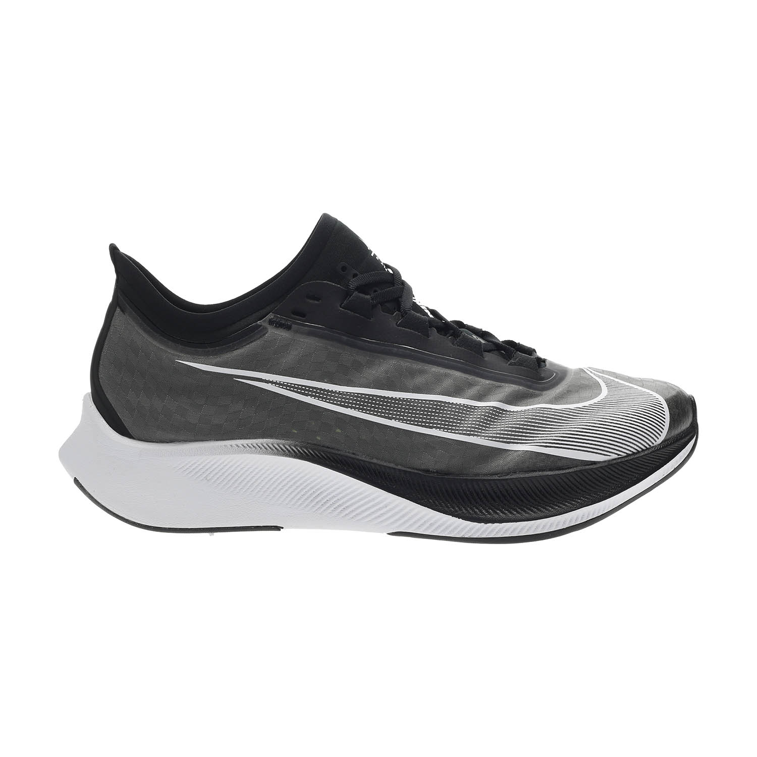 Nike Zoom Fly 3 Scarpe da Running Uomo - Black/White/Volt