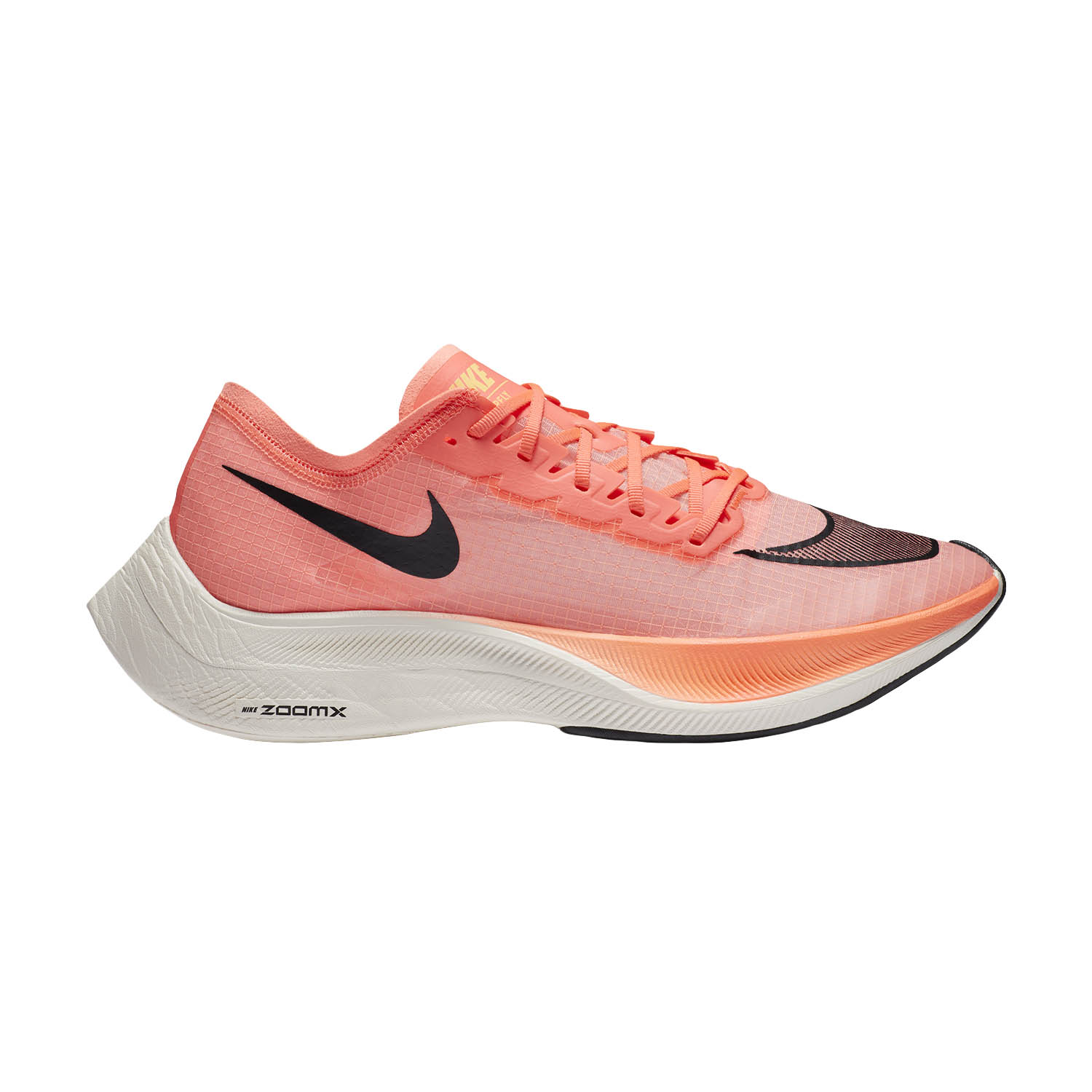 Nike ZoomX Vaporfly Next% Scarpe Running - Bright Mango