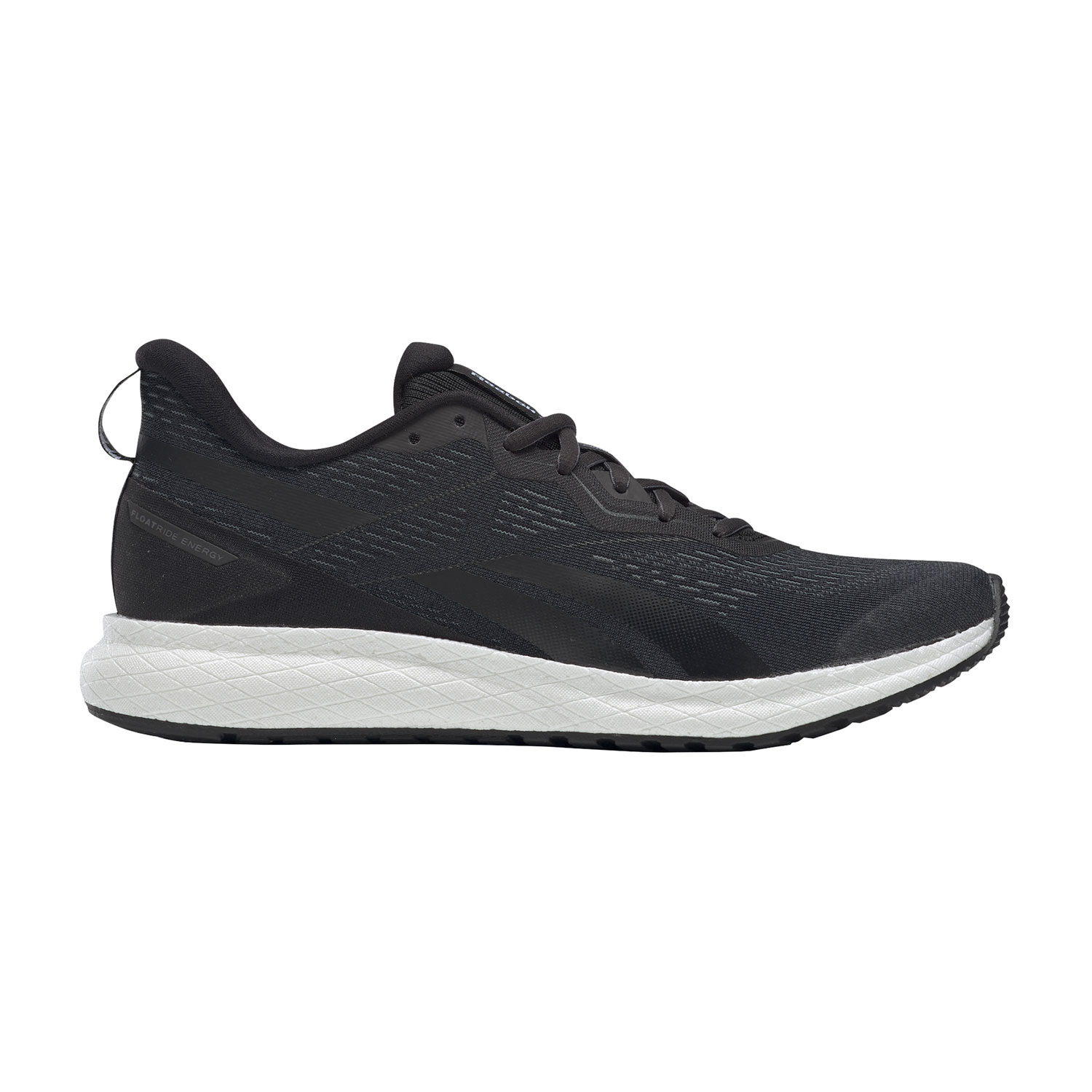 reebok running uomo nero