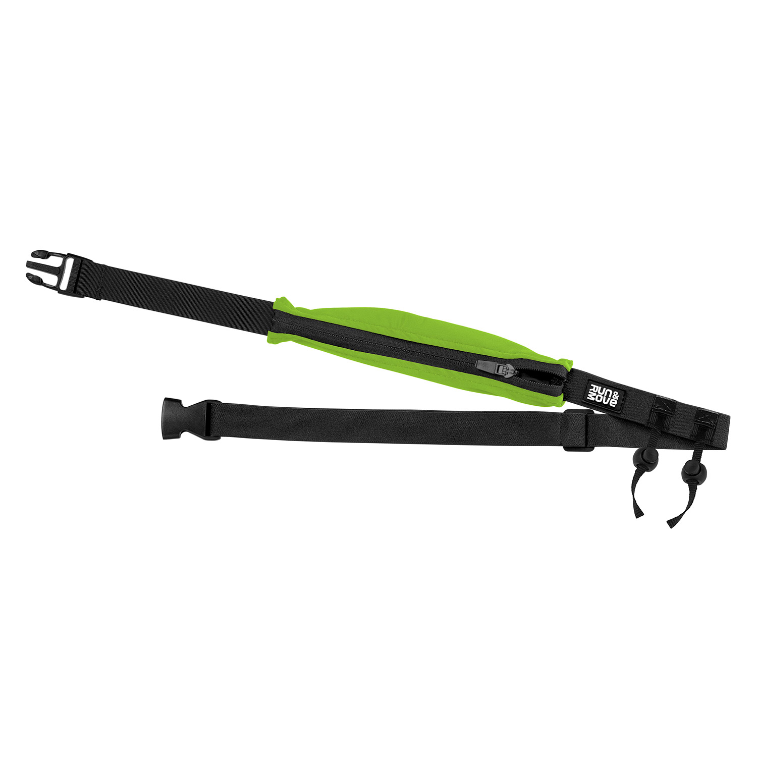 Run and Move Blow Up Belt - Green