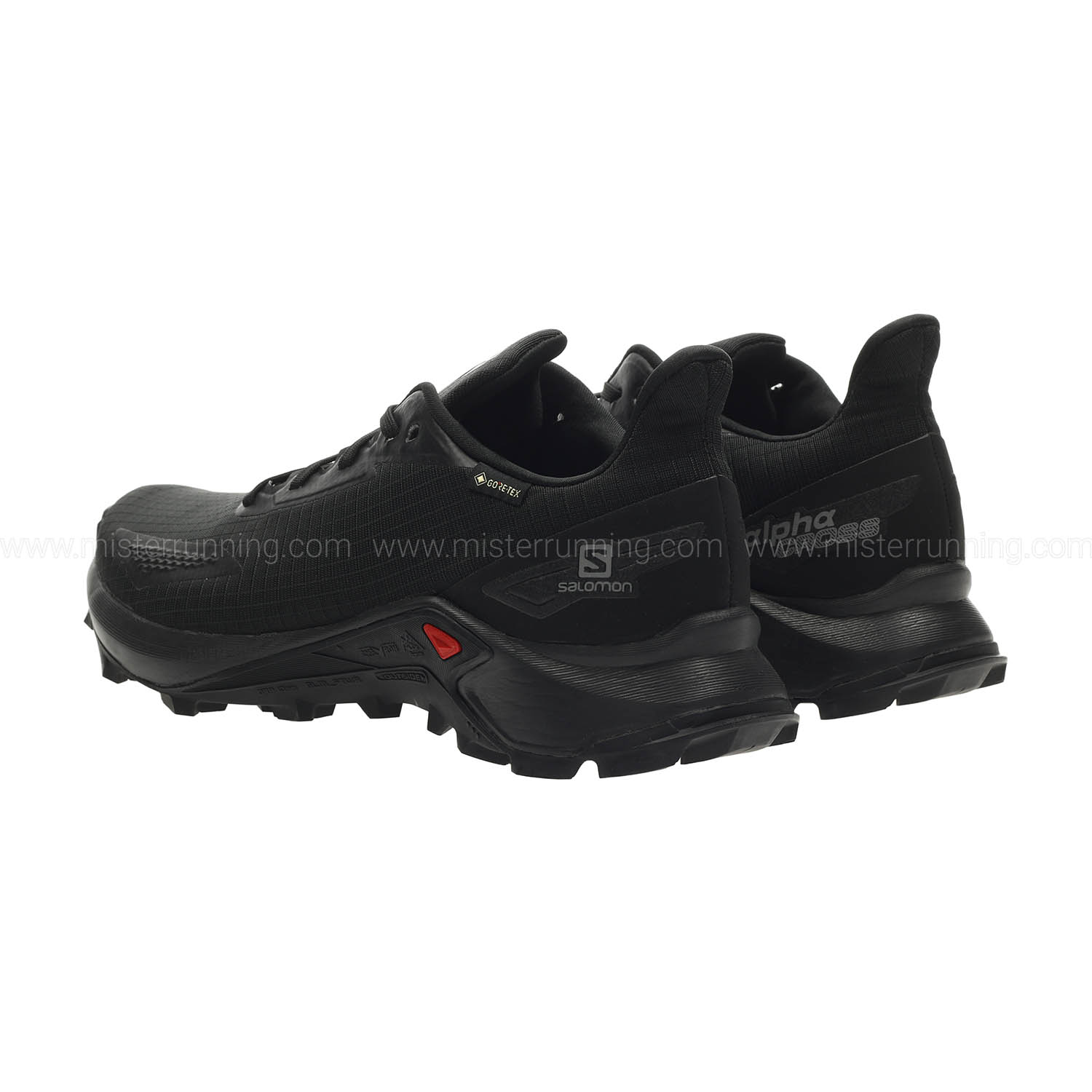 salomon alphacross gtx black