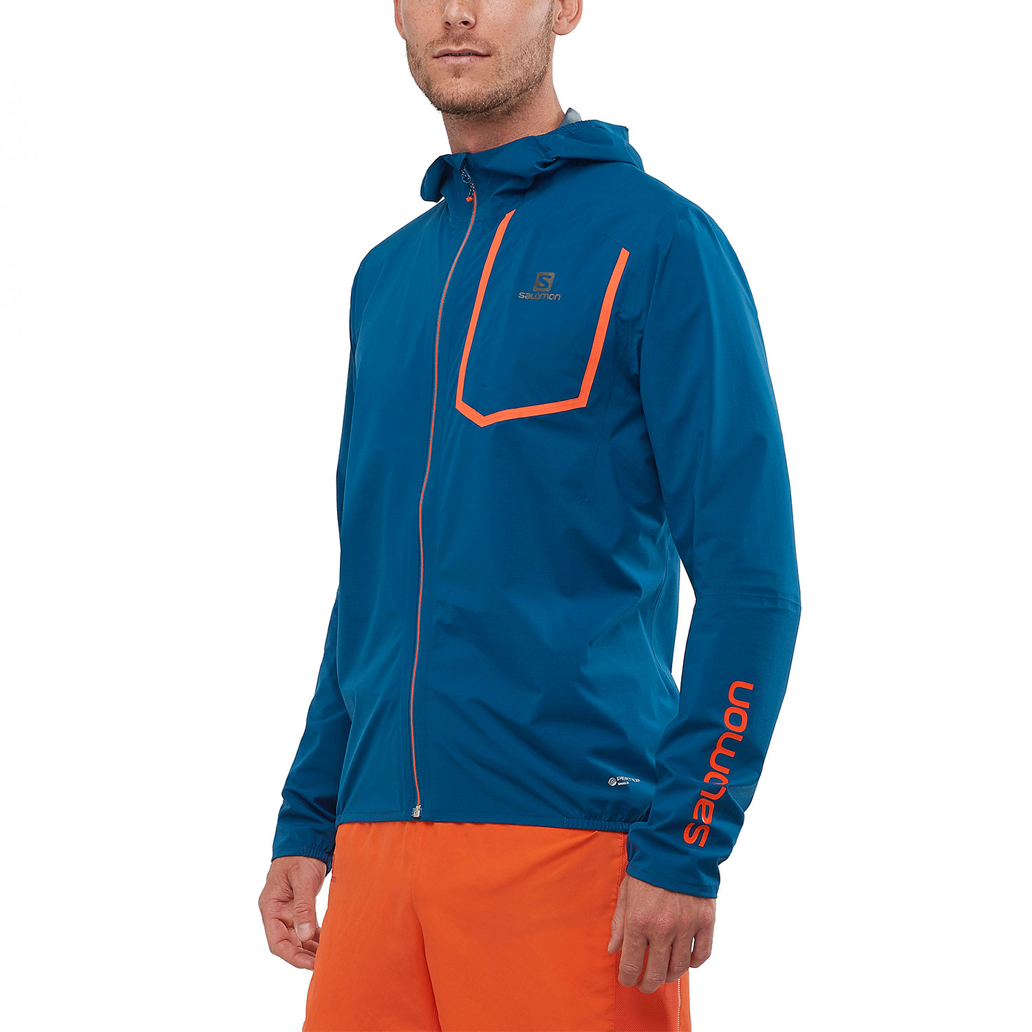 salomon bonatti running jacket