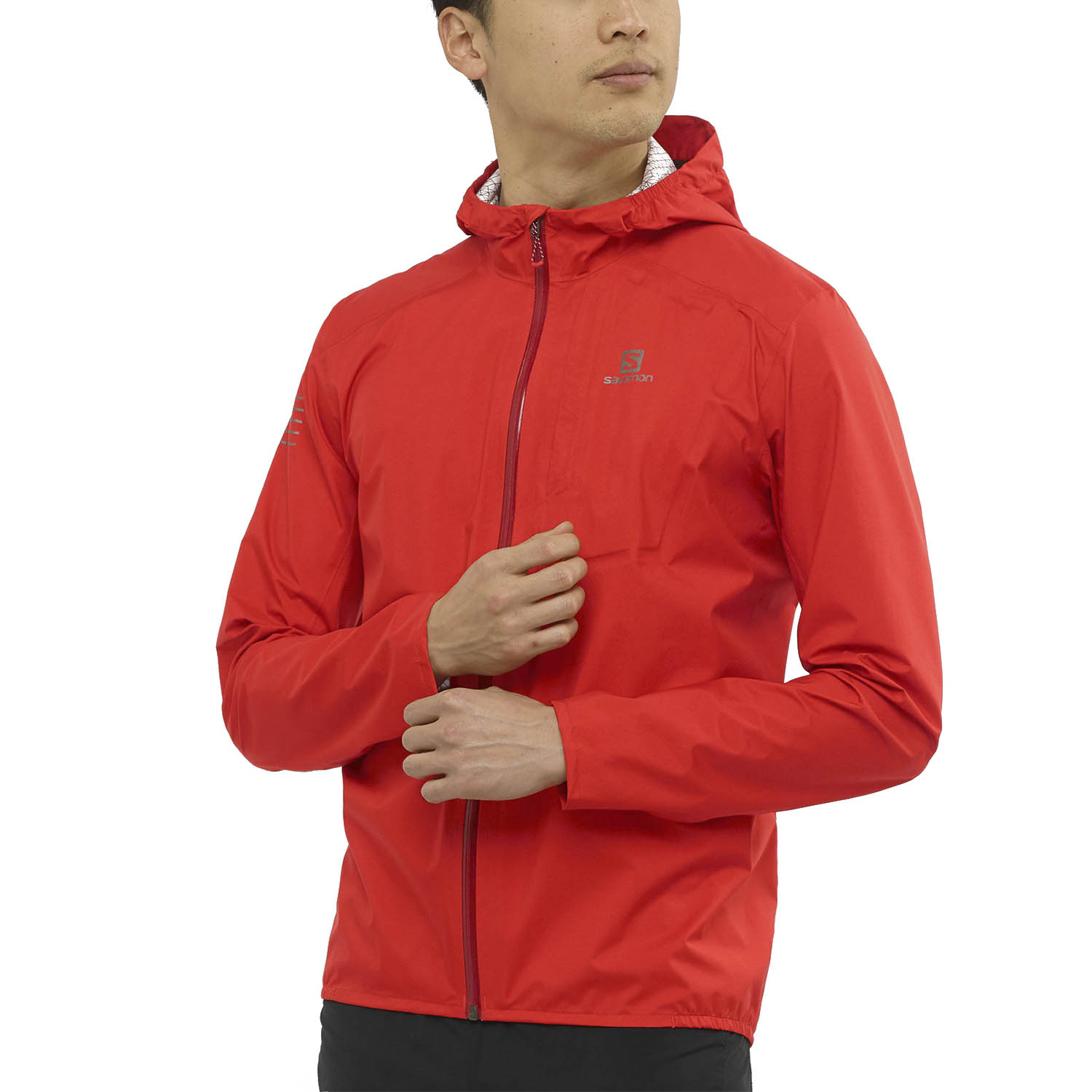 salomon bonatti running jacket