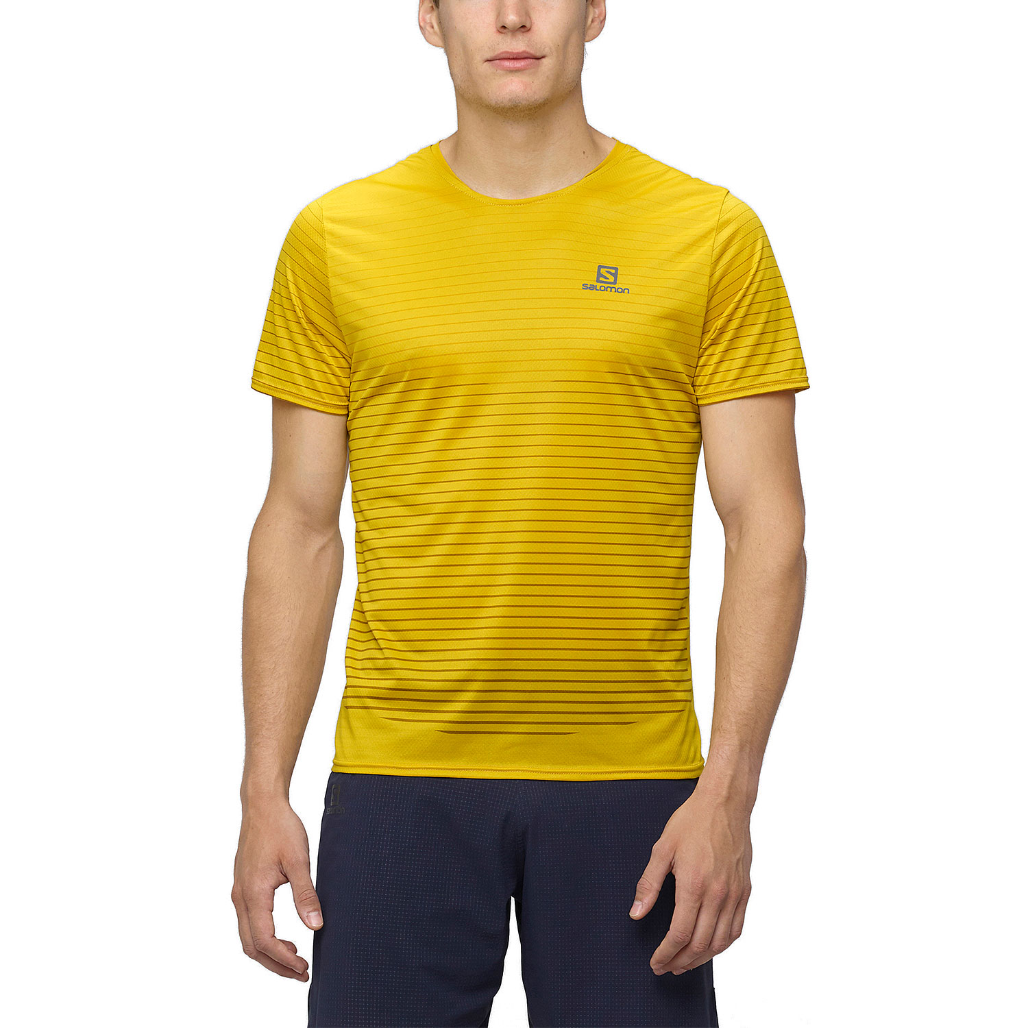 salomon running shirt