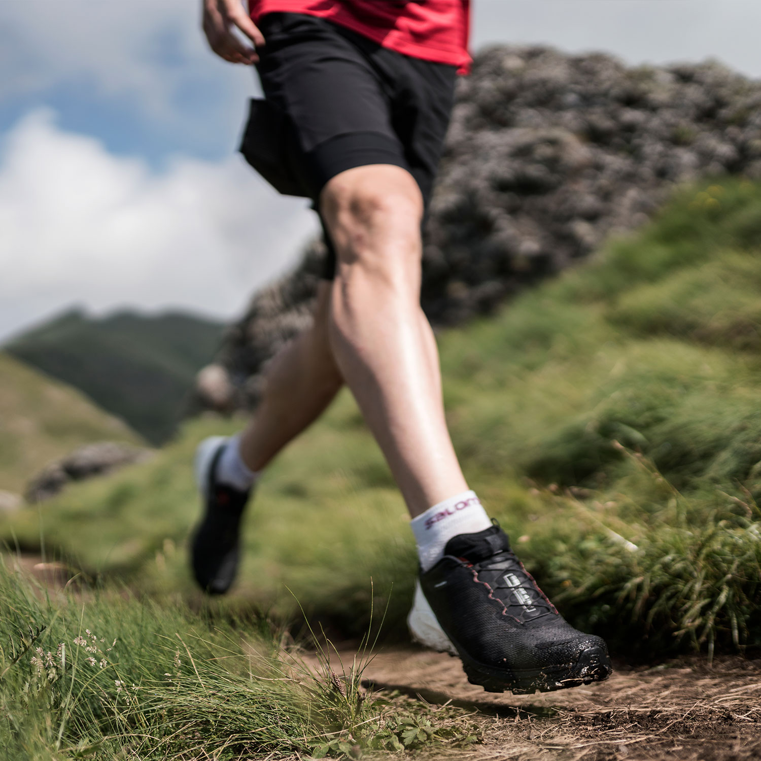 salomon sense pro running shorts