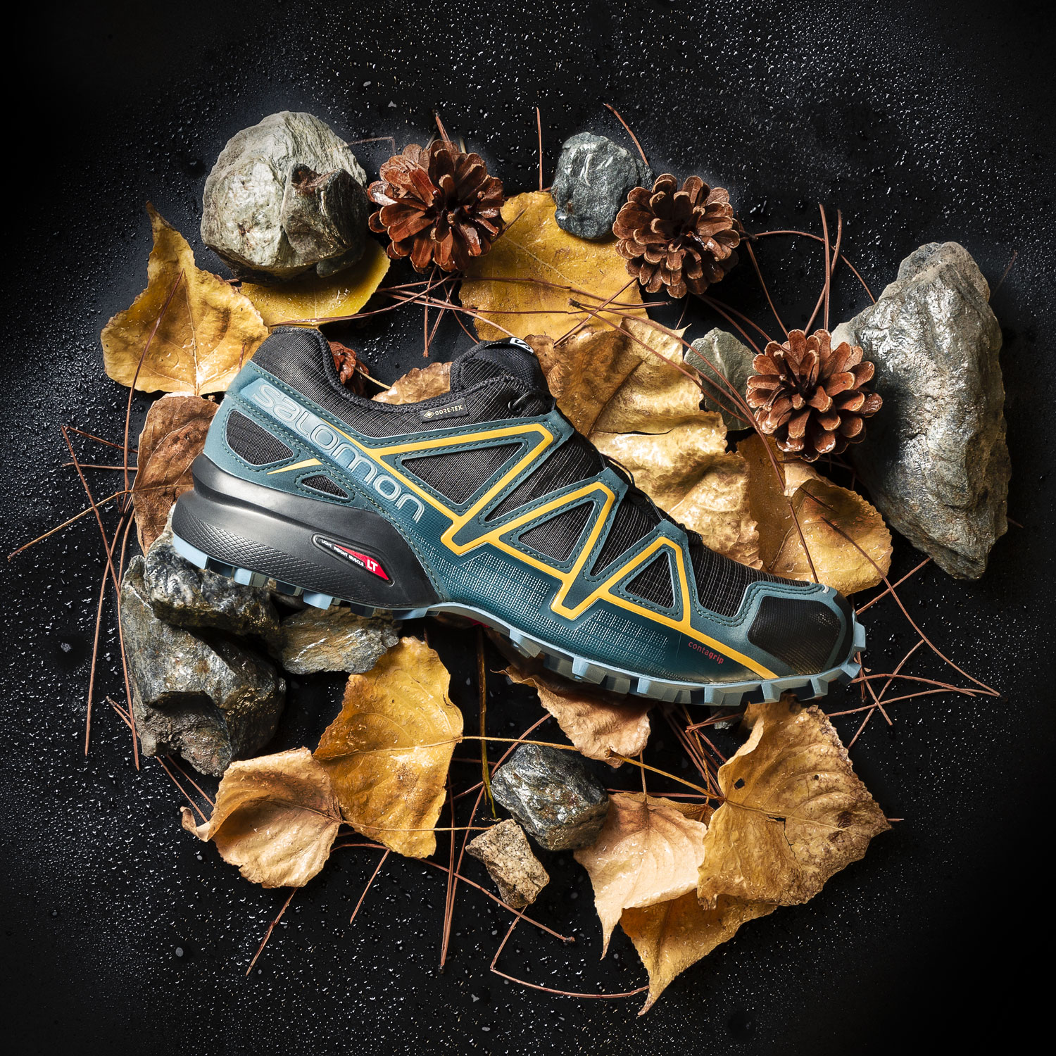 salomon speedcross 4 oro