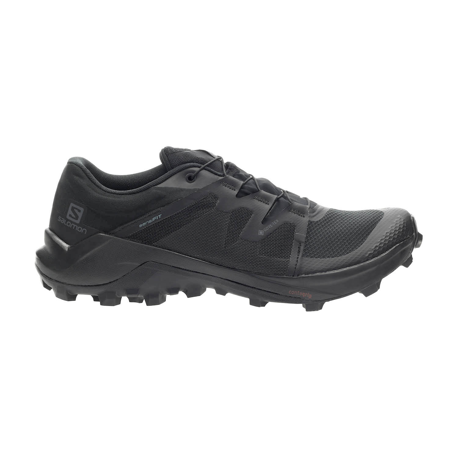 Salomon Wildcross GTX Men's Trail Running Shoes Black