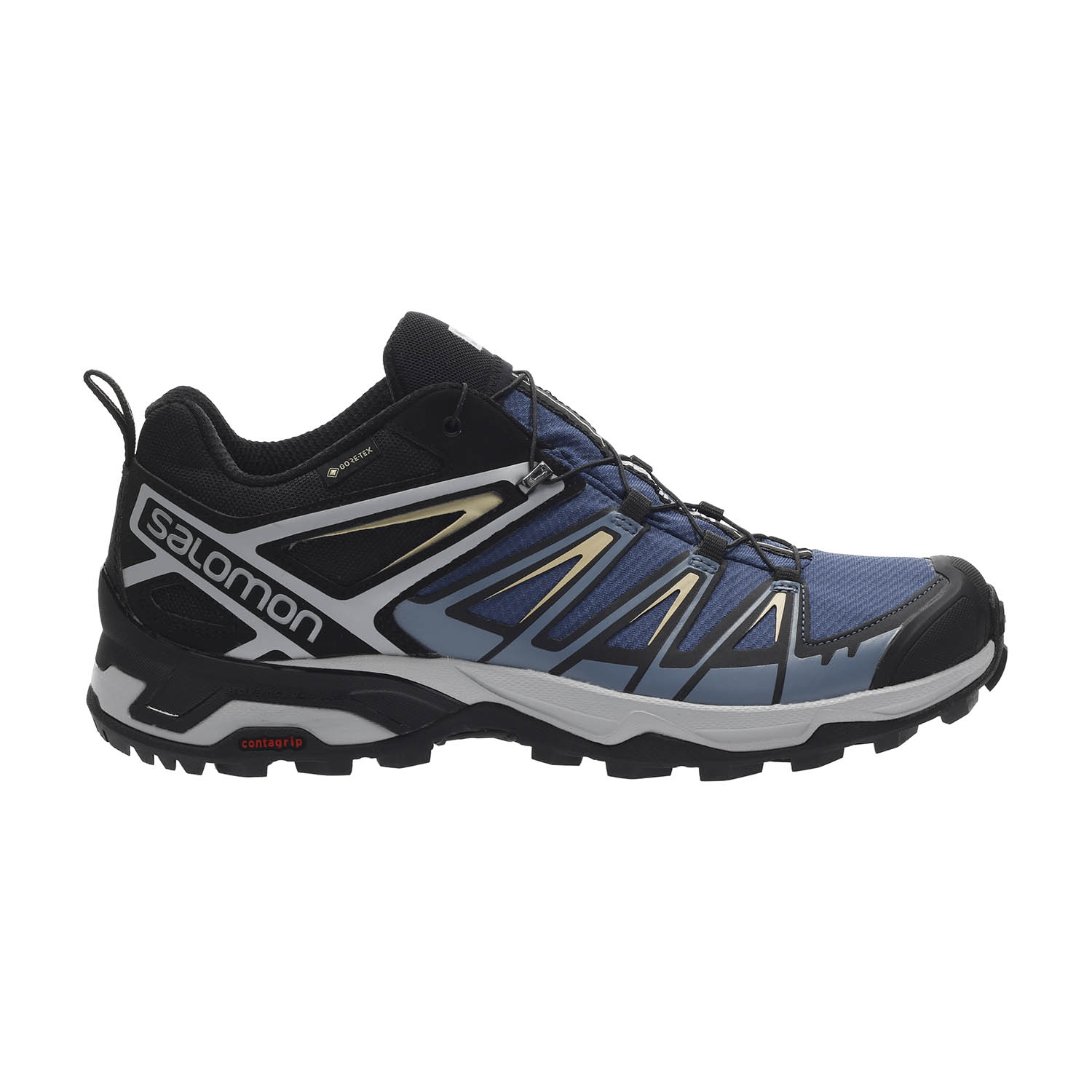 Buy > salomon blue hiking shoes > in stock
