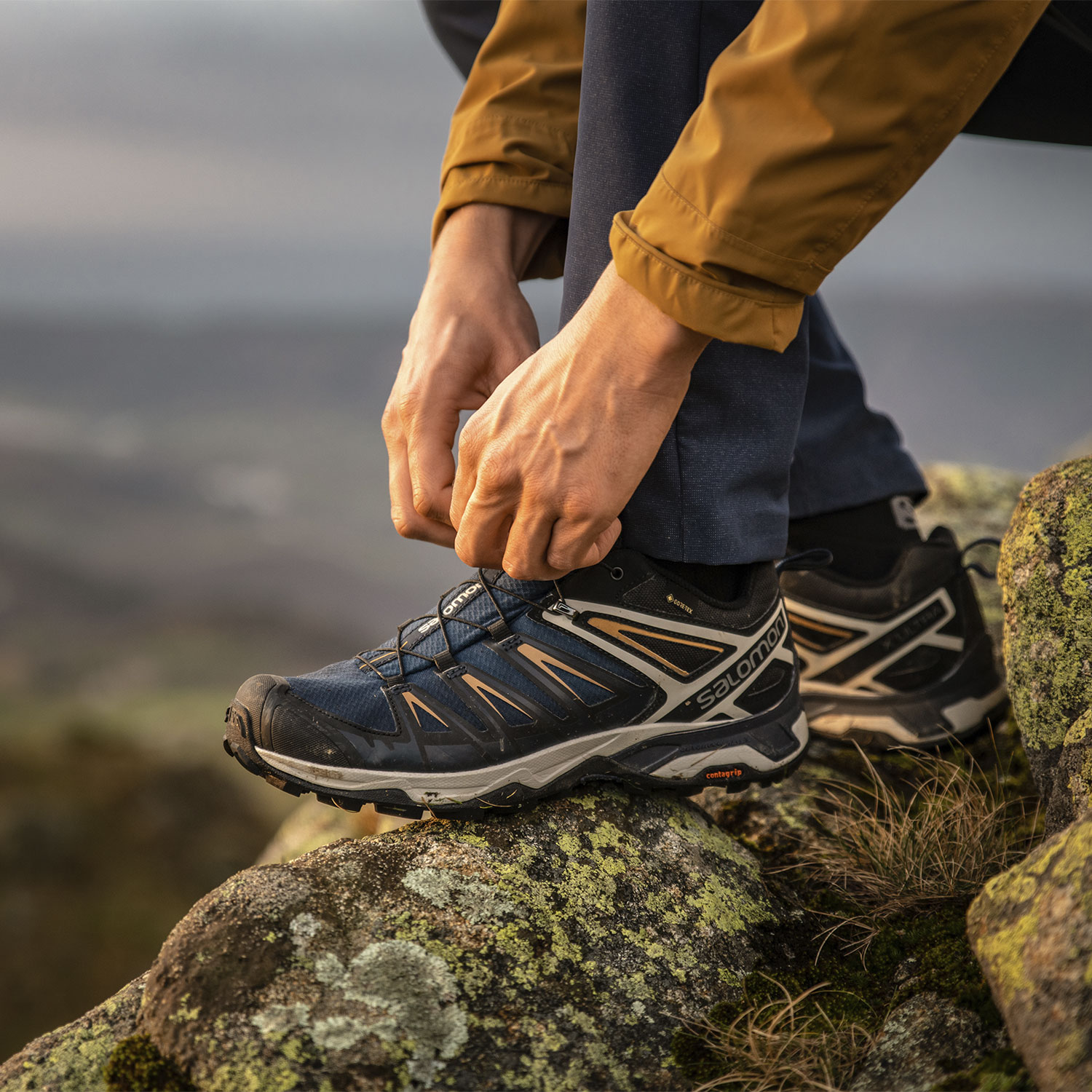 salomon x ultra 3 gtx black