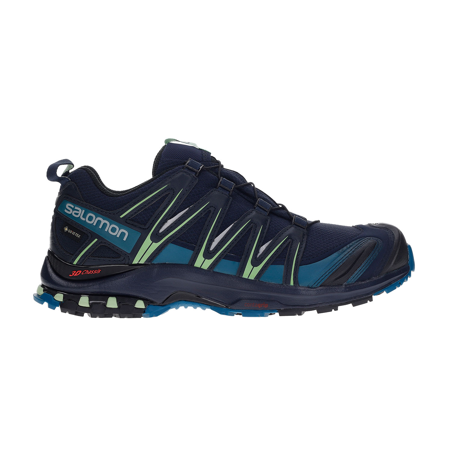 salomon xa pro 3d trail running shoe