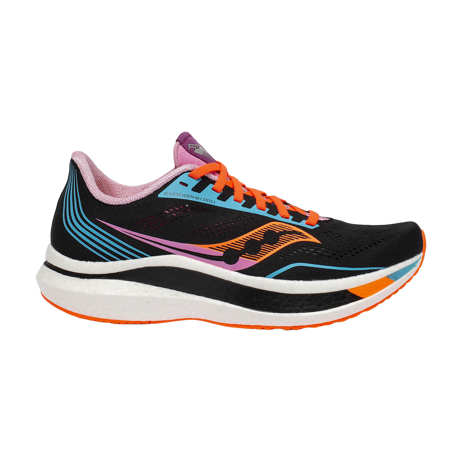 Saucony Endorphin Pro Women's Running Shoes - Future Black