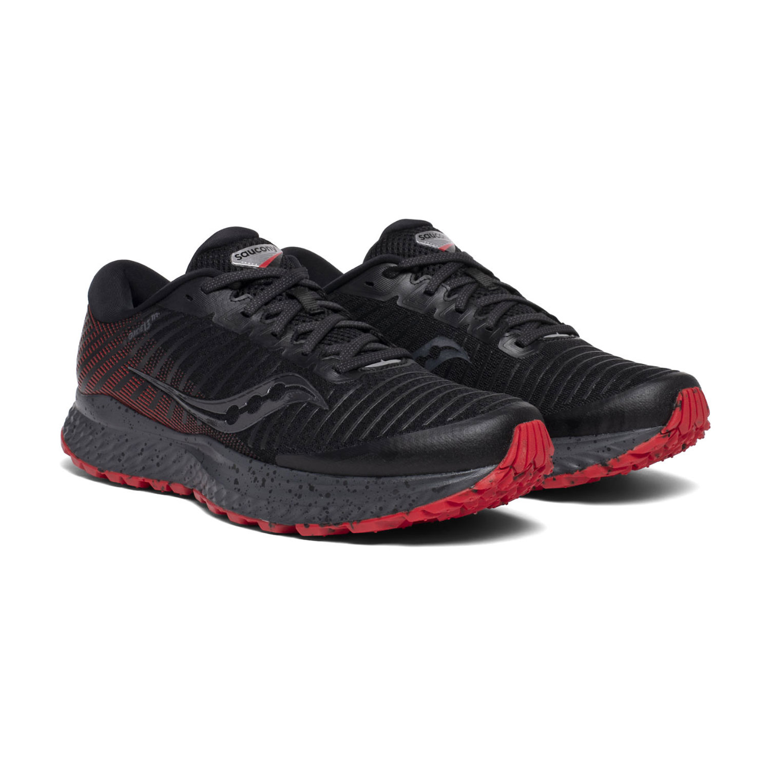 saucony guide 7 uomo rosse