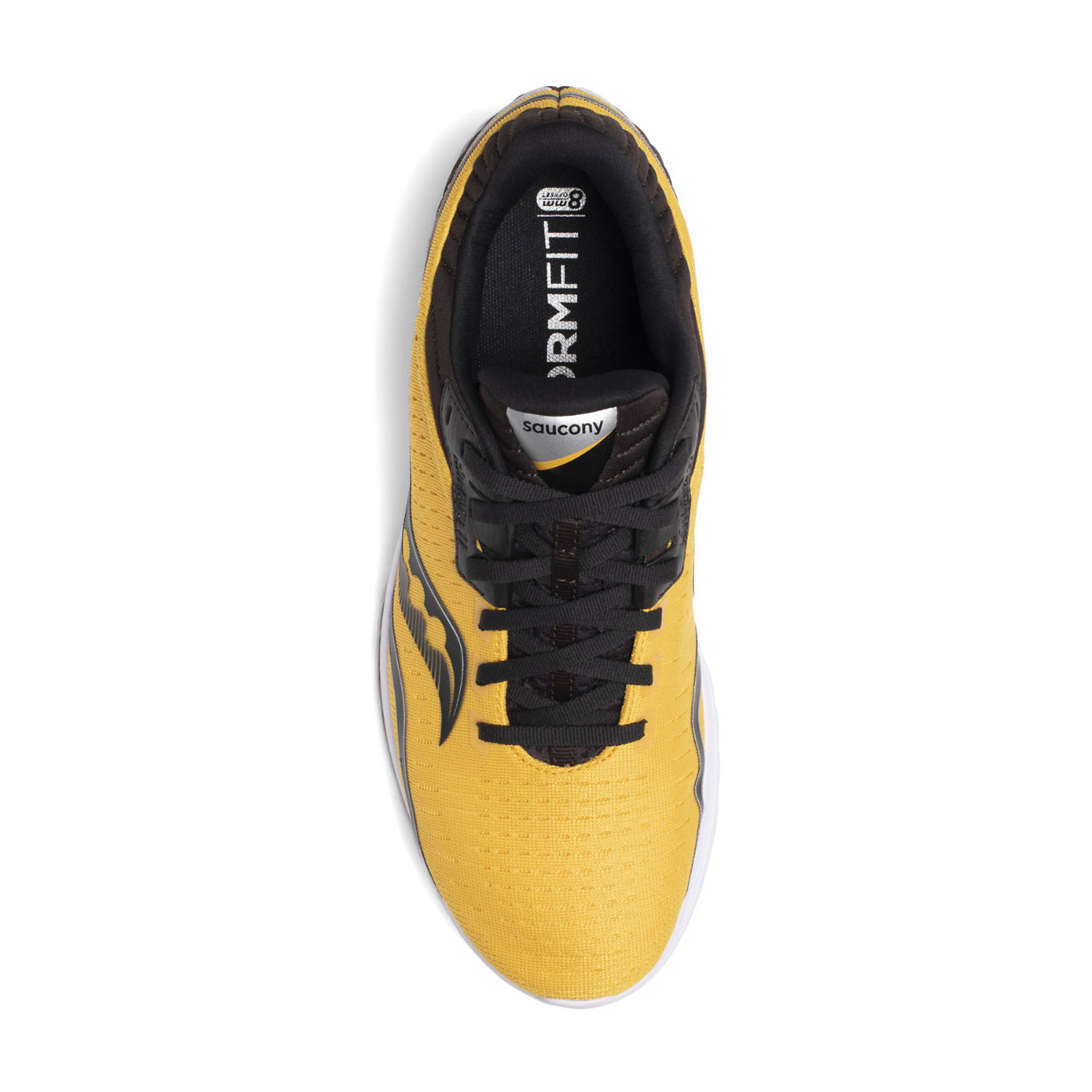 saucony kinvara 6 uomo giallo