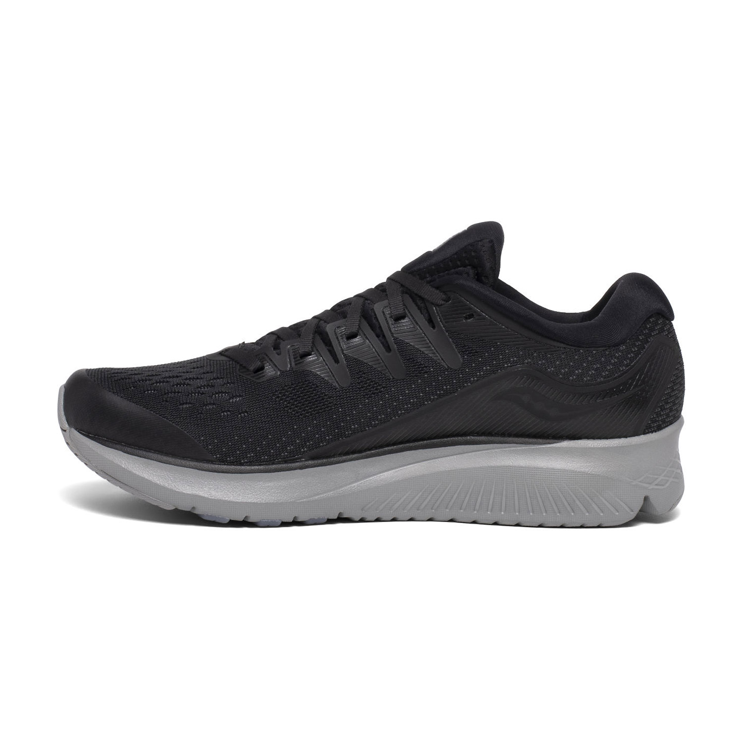 saucony ride iso black