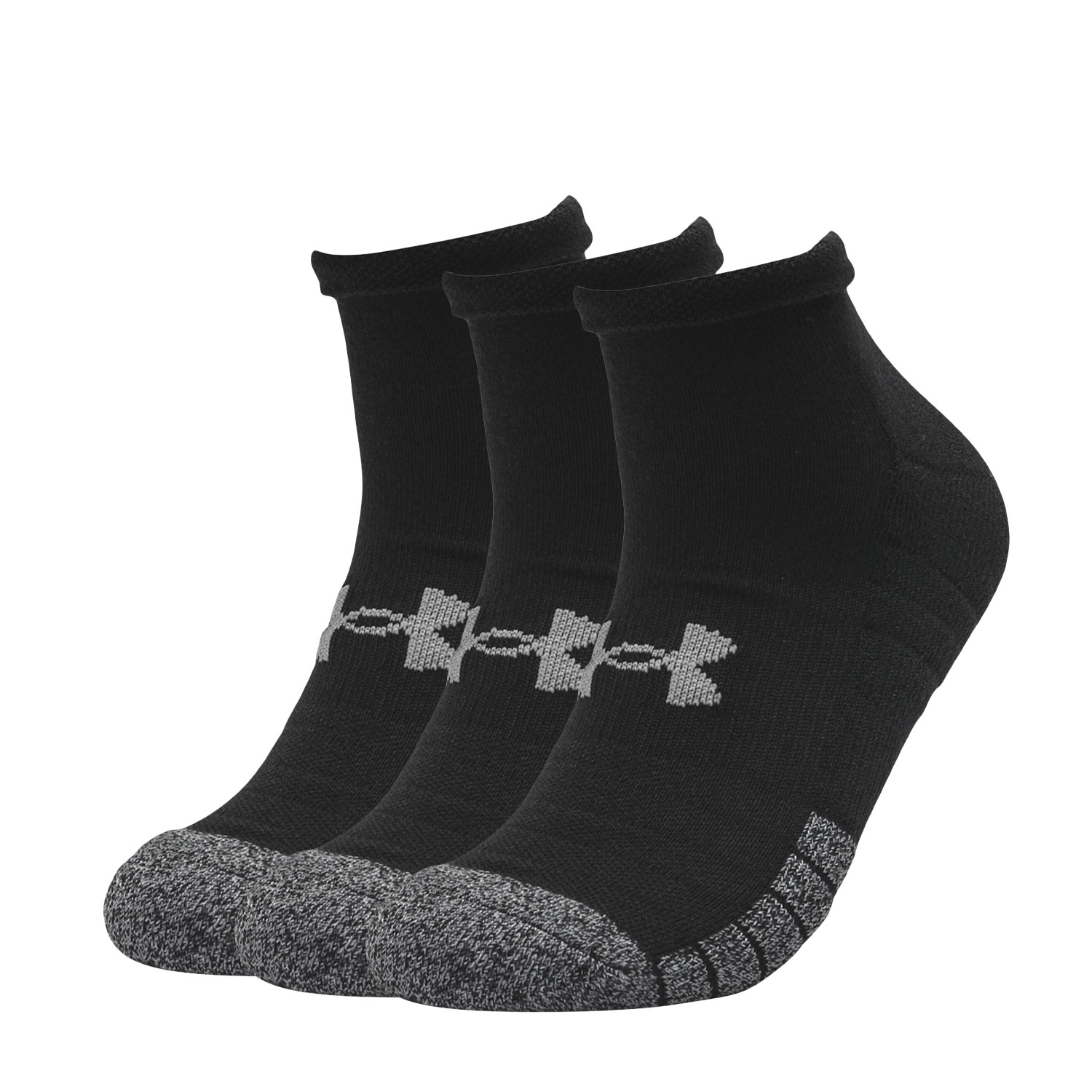 Under Armour HeatGear Logo Men's Running Socks - Black