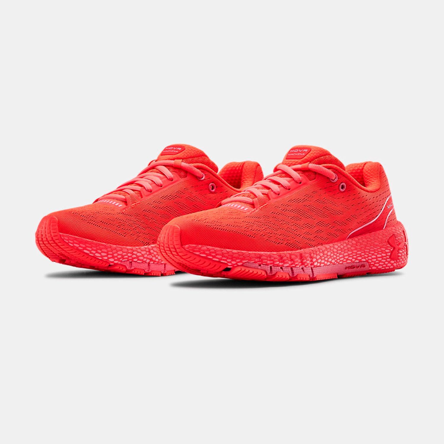 under armour hovr machina red