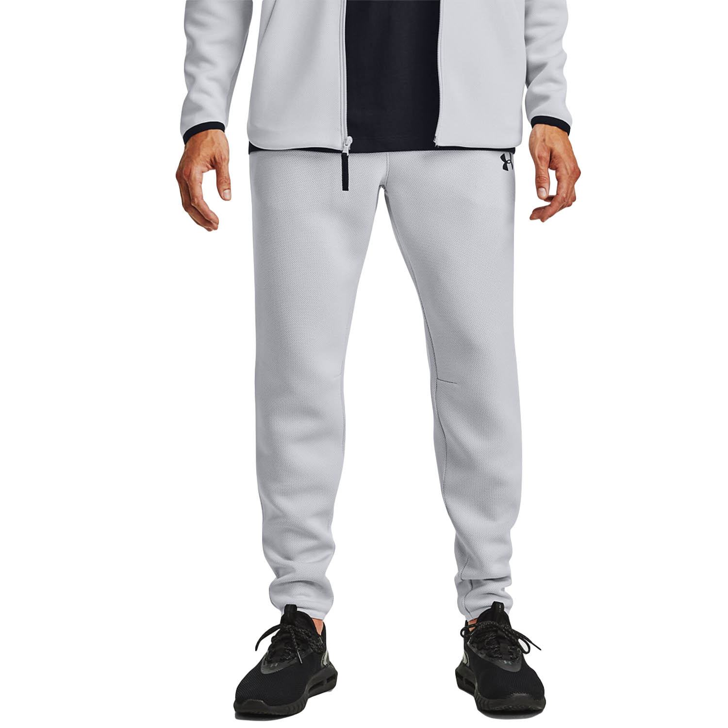 grey under armour sweats