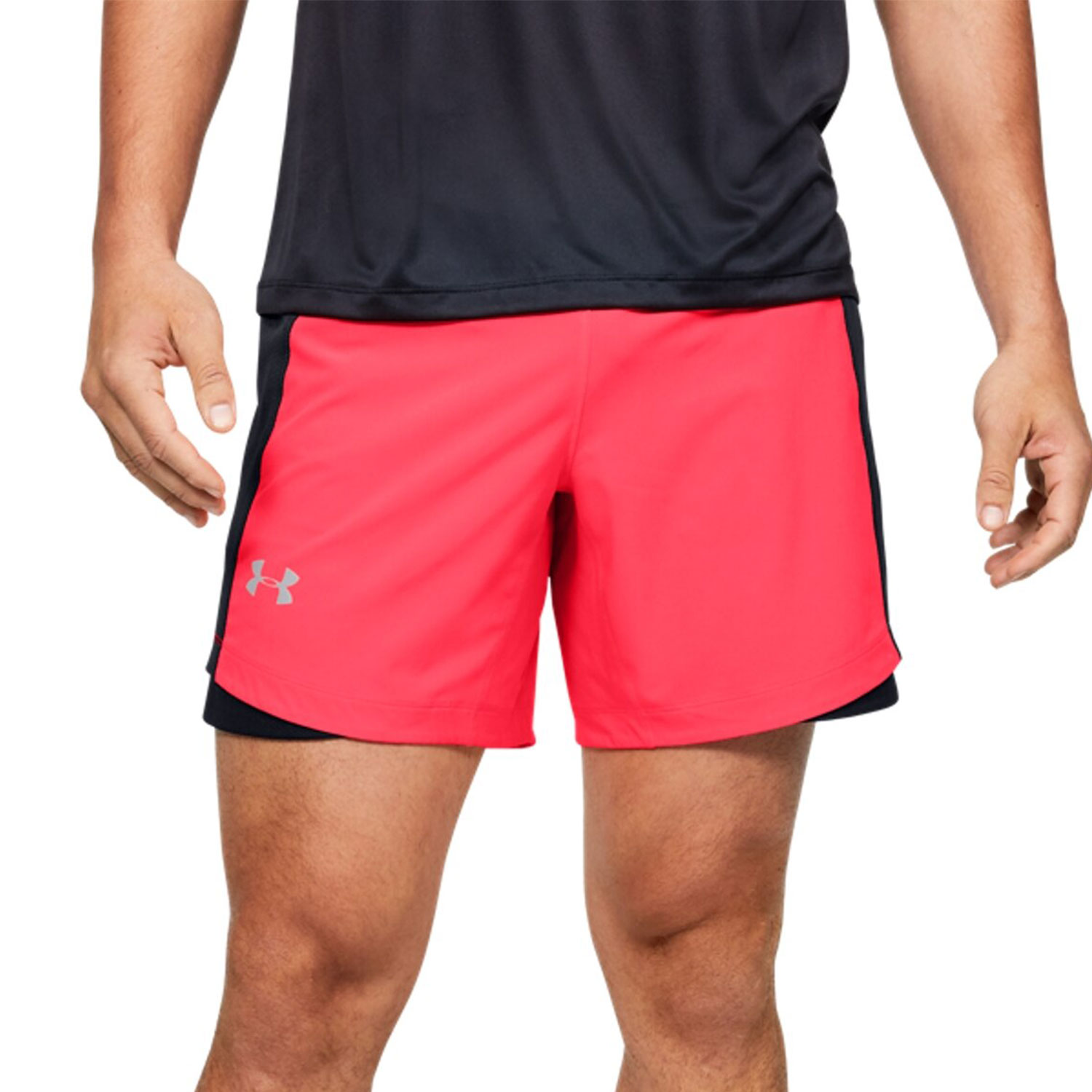 men's ua qualifier speedpocket 18 cm shorts