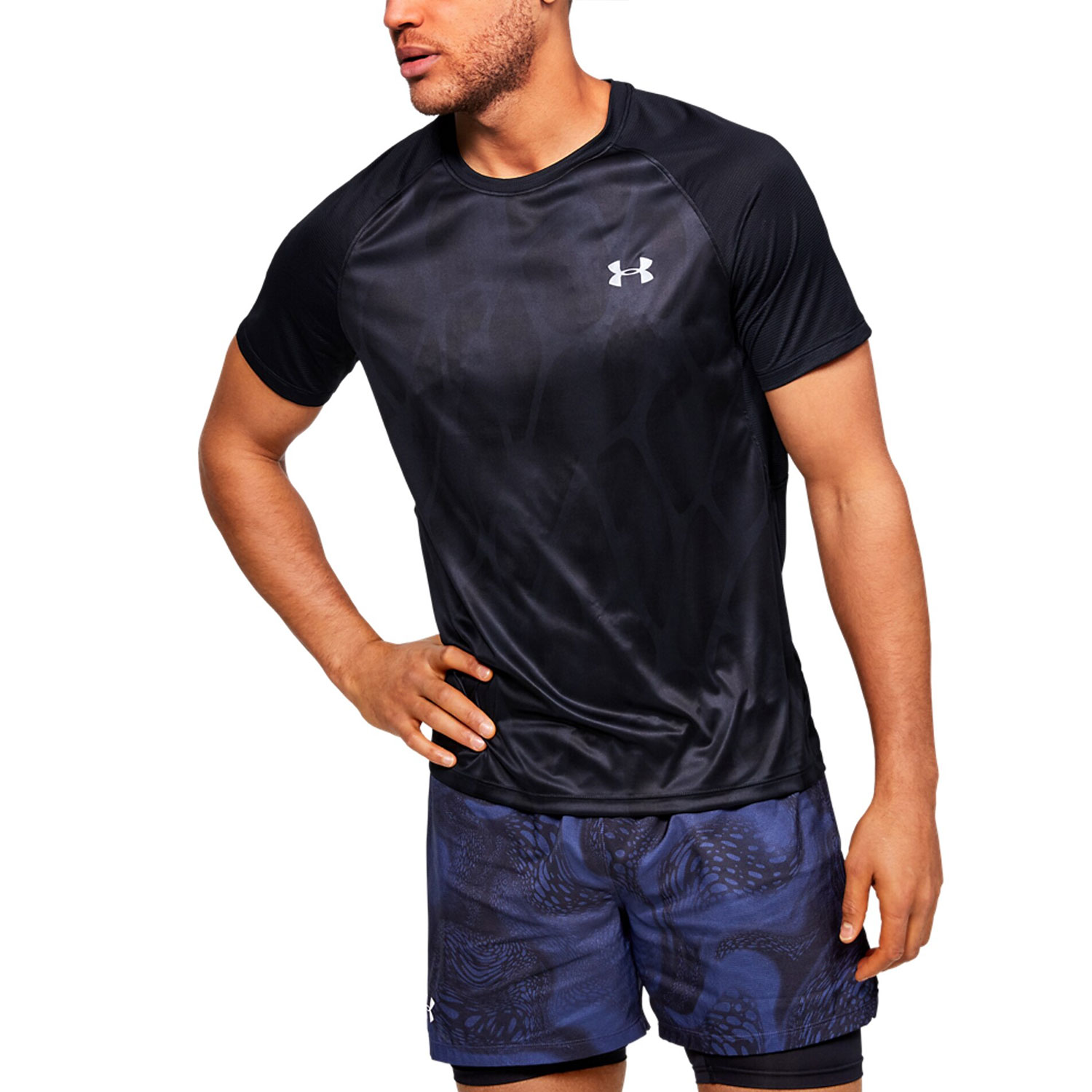 under armour running t shirt