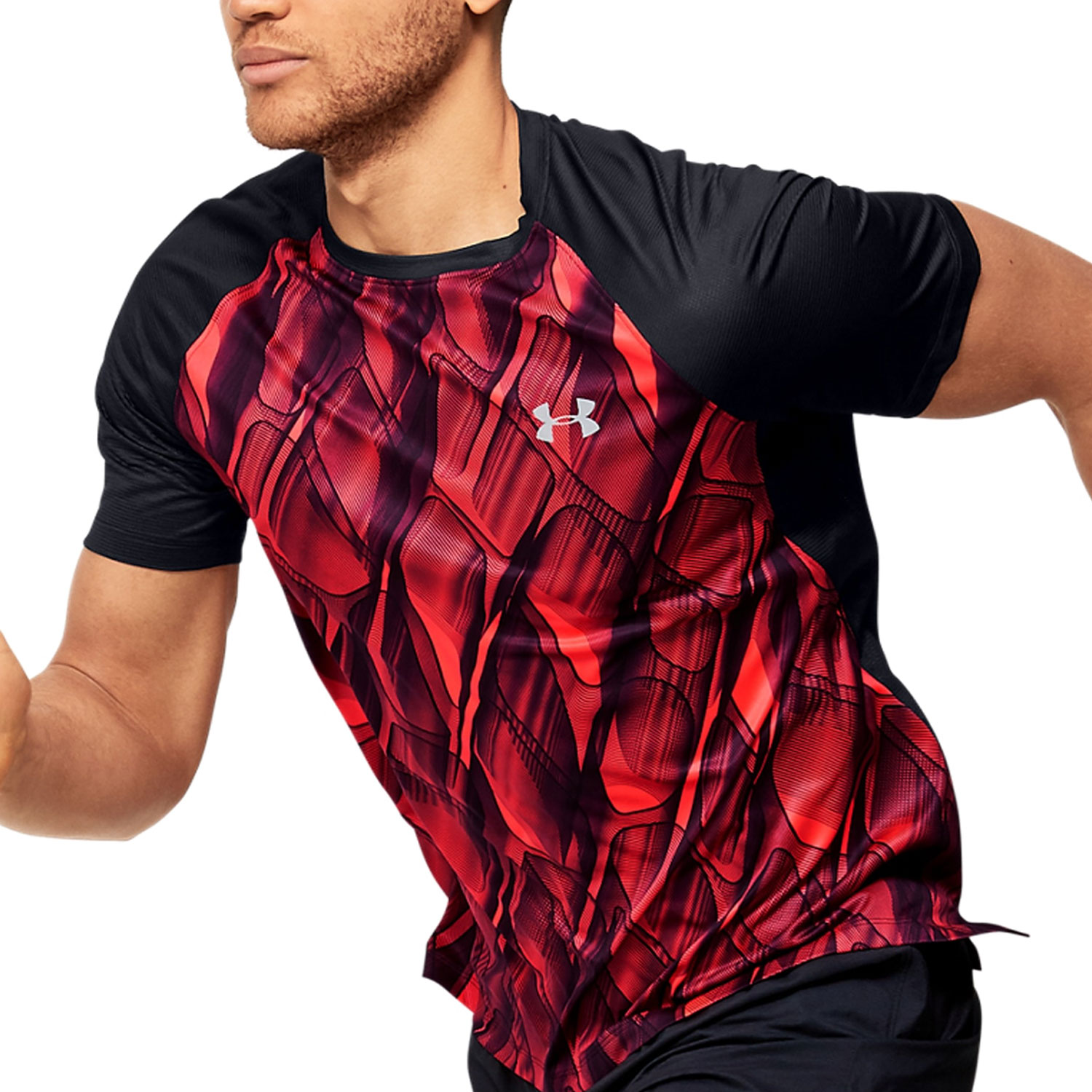 under armour shirt red