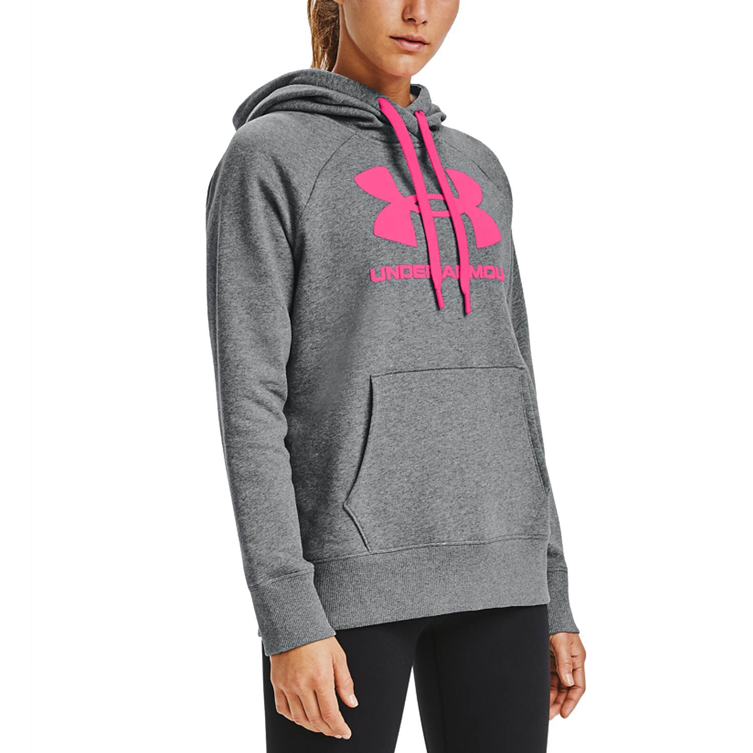 felpa under armour fucsia Cinosural International School