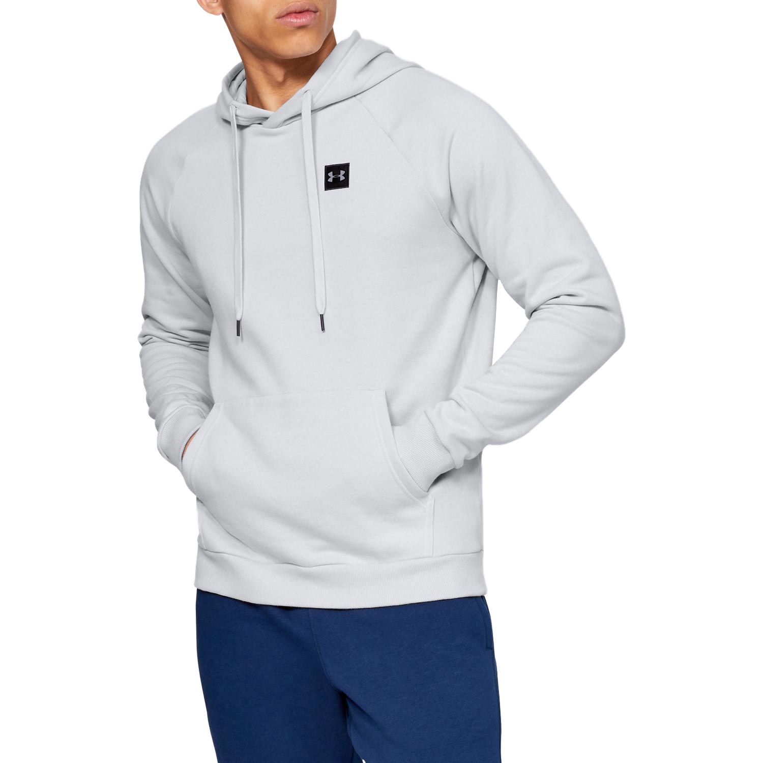 under armor grey hoodie