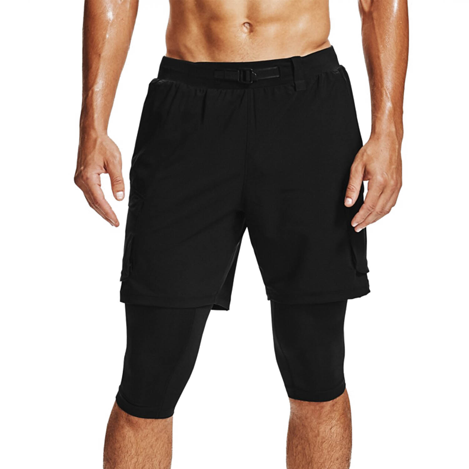 pantaloncini running under armour