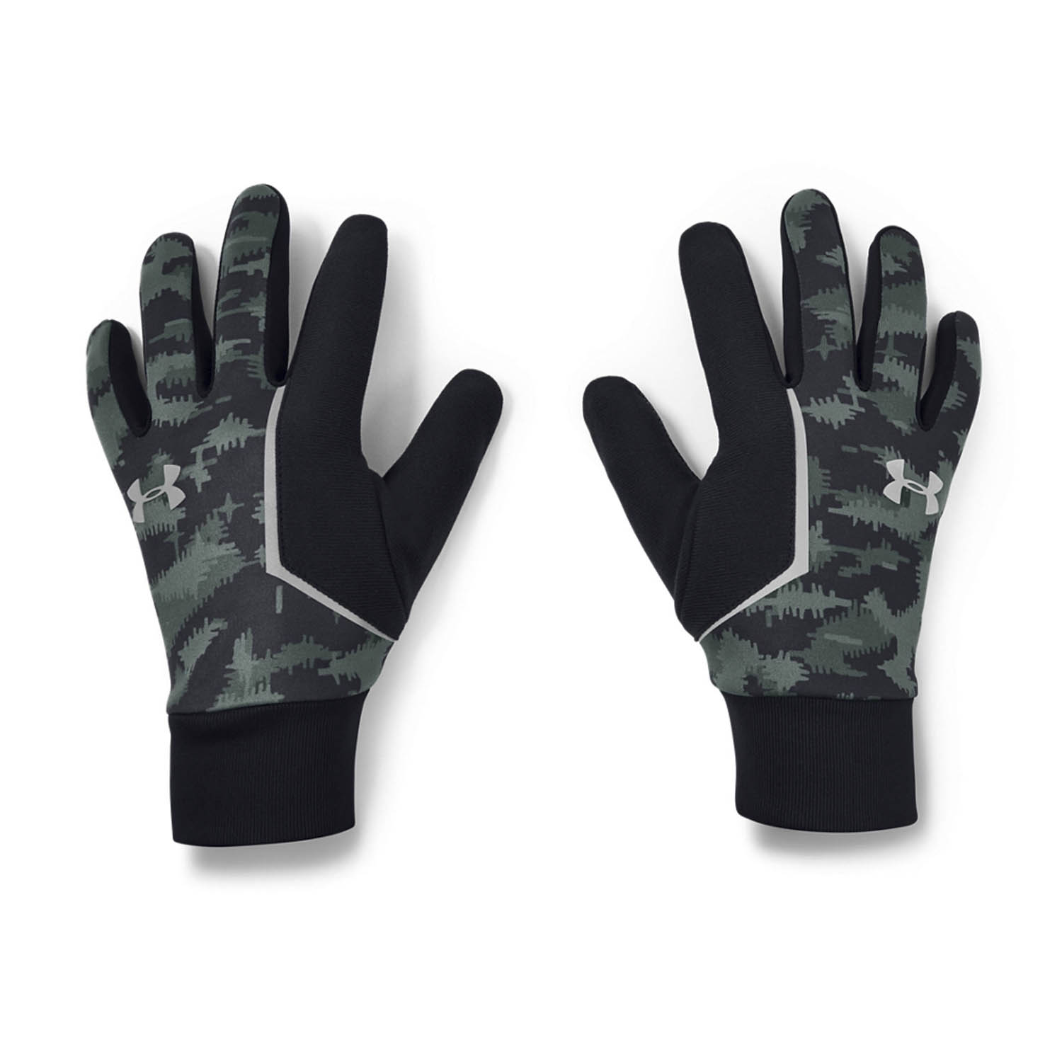 under armour storm run liner gloves