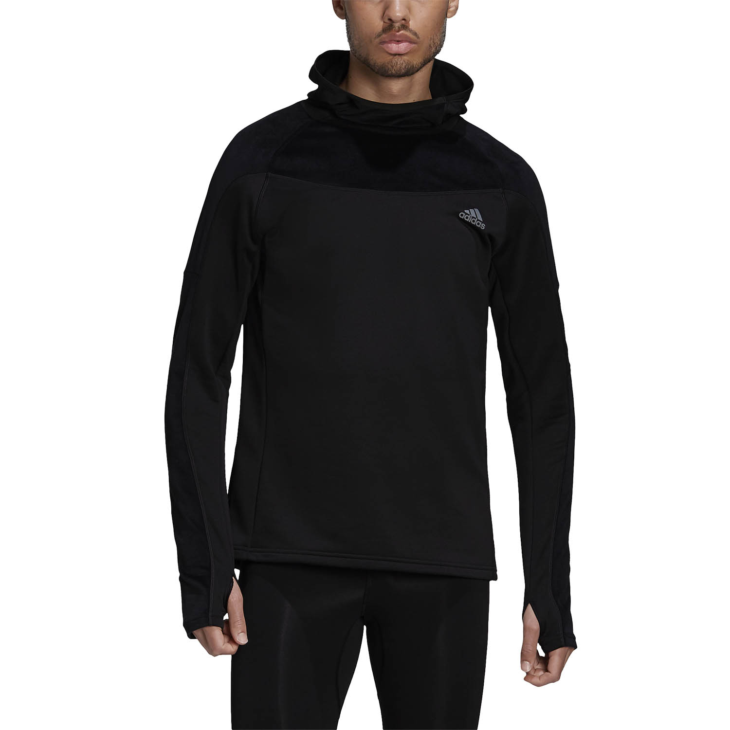 own the run hoodie adidas