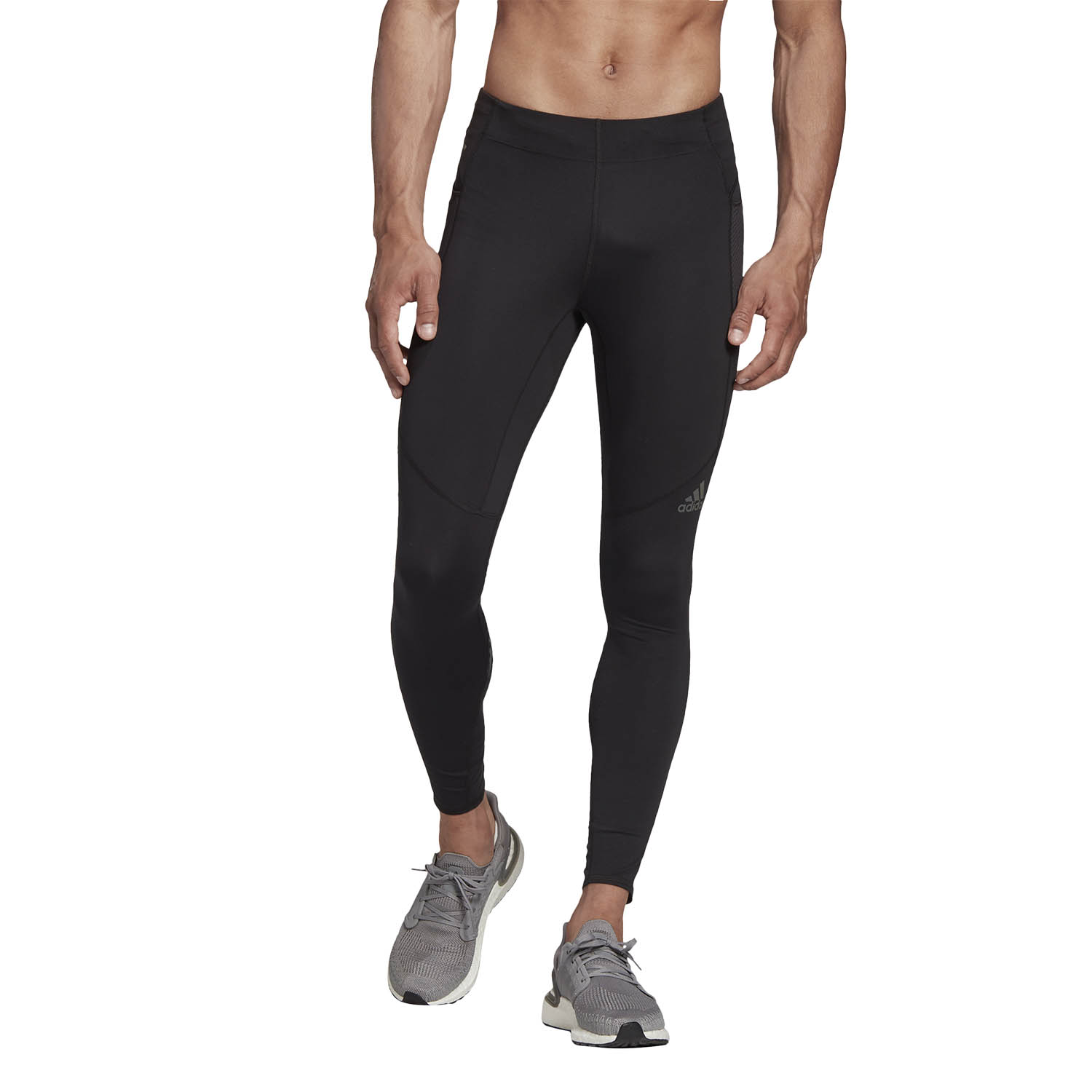 adidas running tights mens