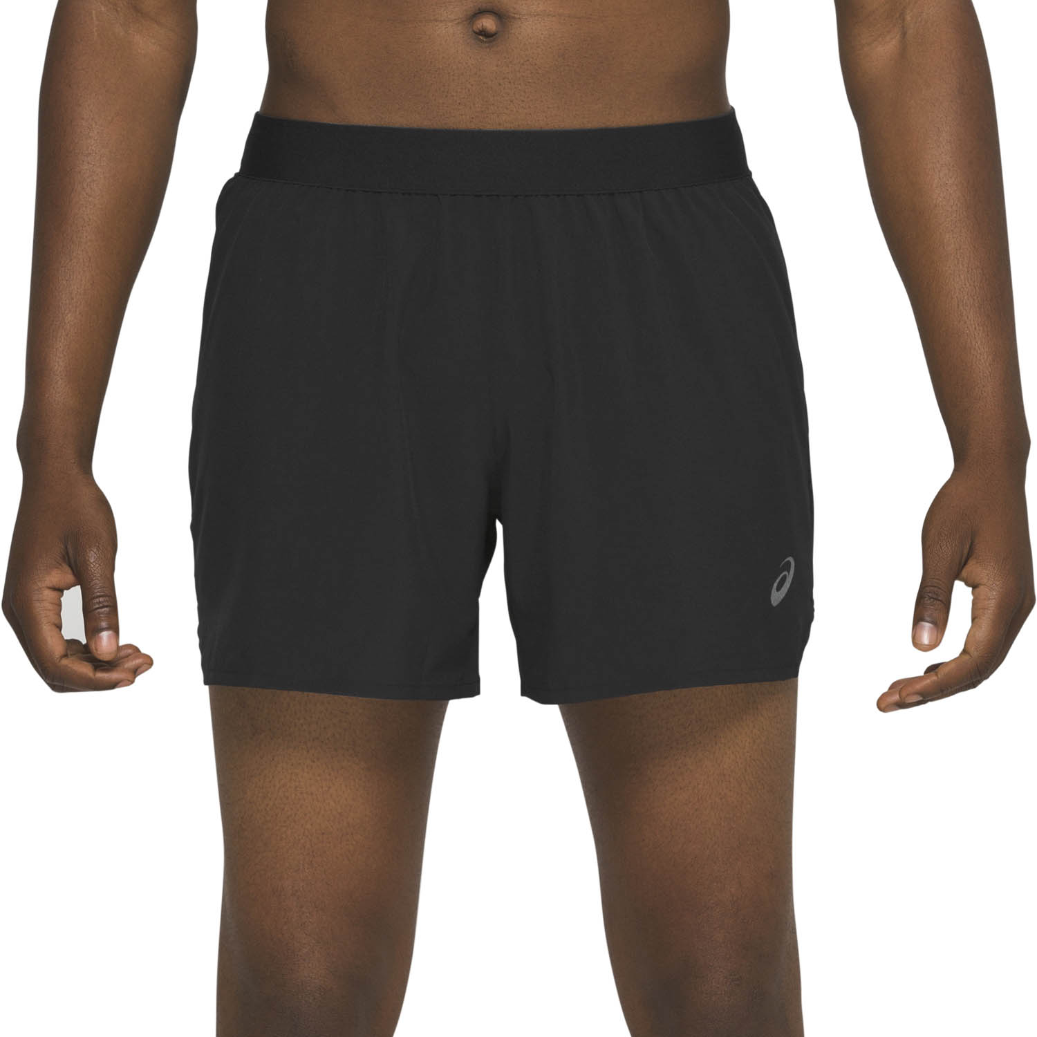 Honorable ola Tregua Asics Road 5in Shorts de Running Hombre - Performance Black