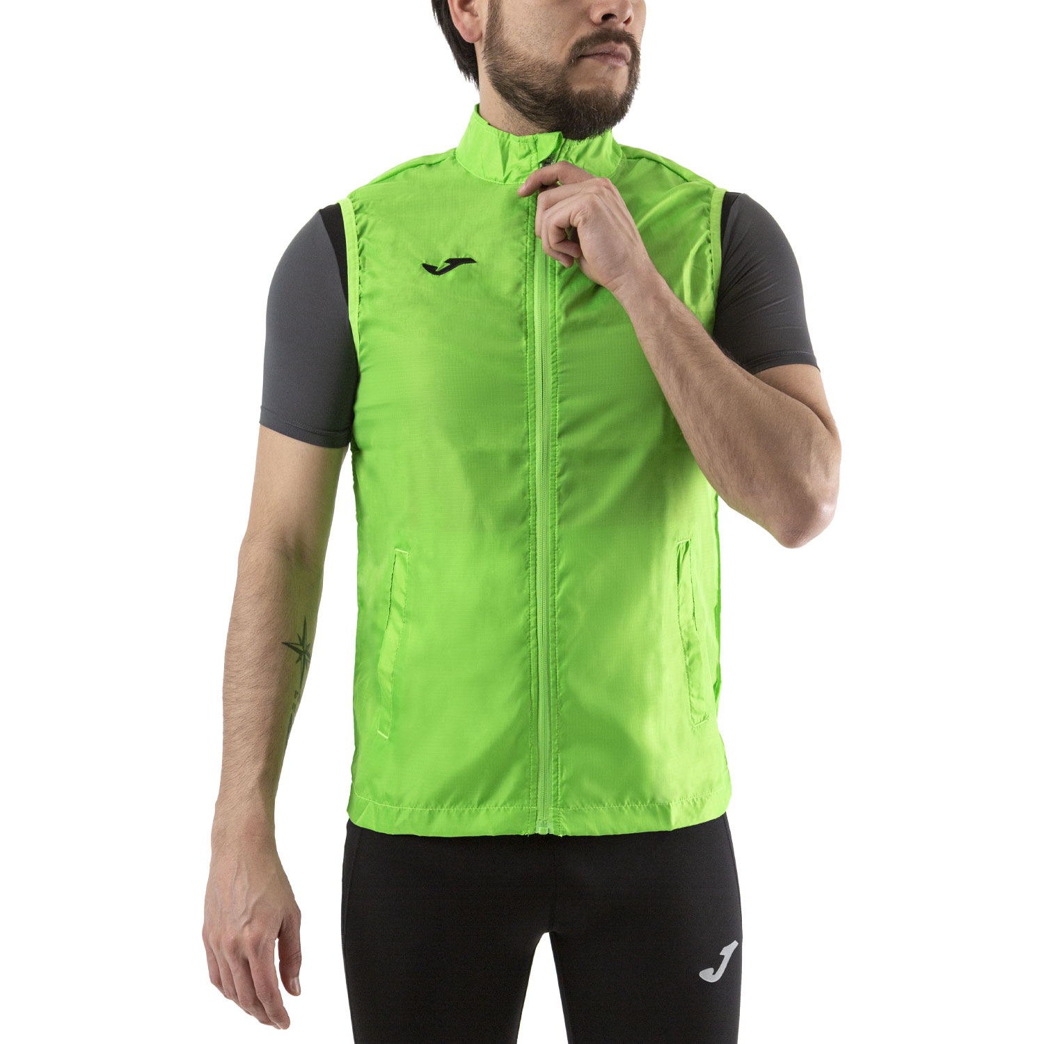 Joma Elite VII Vest - Fluor Green