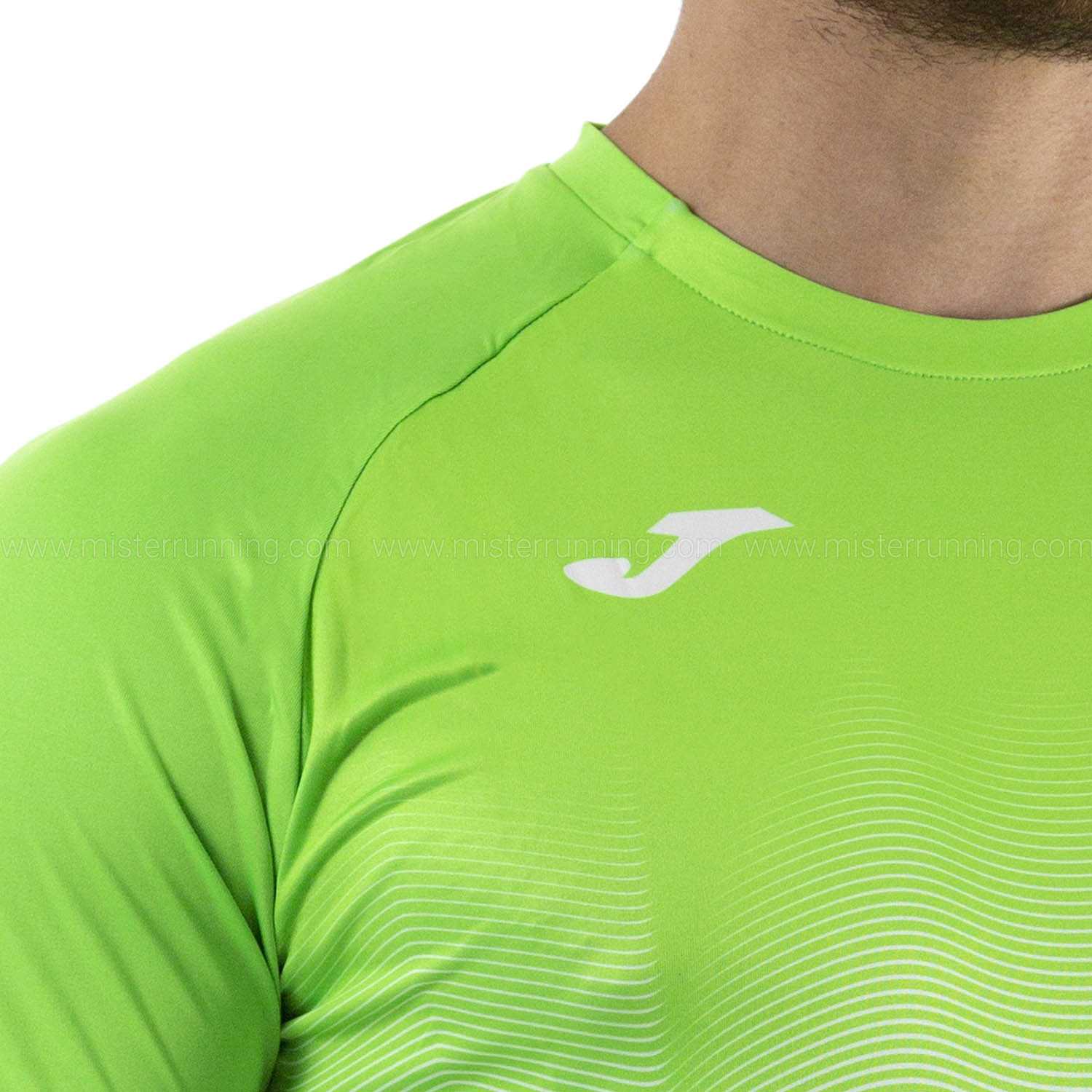 Joma Elite VII Camiseta - Fluor Green