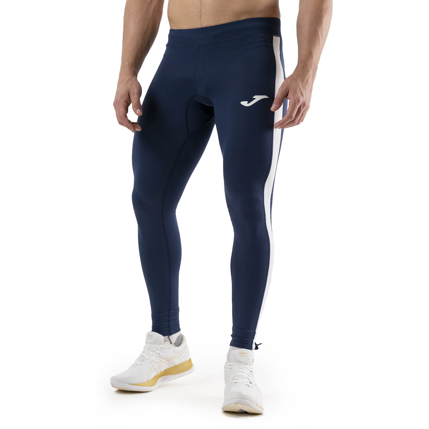 Mens White Running Tights | vlr.eng.br