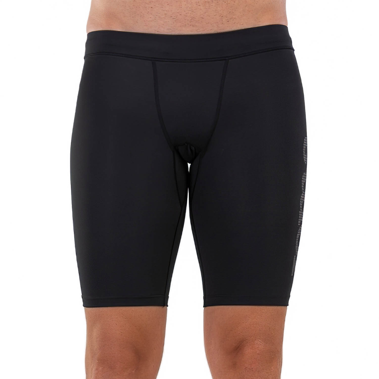 Joma Night Reflective Men's Running Short Tights - Black