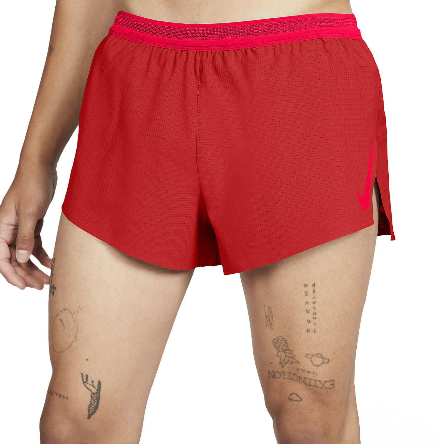 Nike Aeroswift 2in Men's Running Shorts - Chile Red
