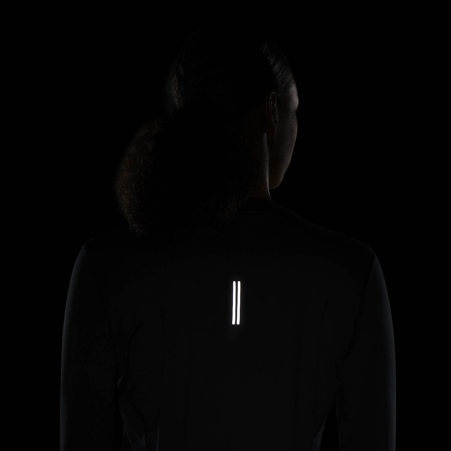 Nike Element Crew Women's Running Shirt - Black