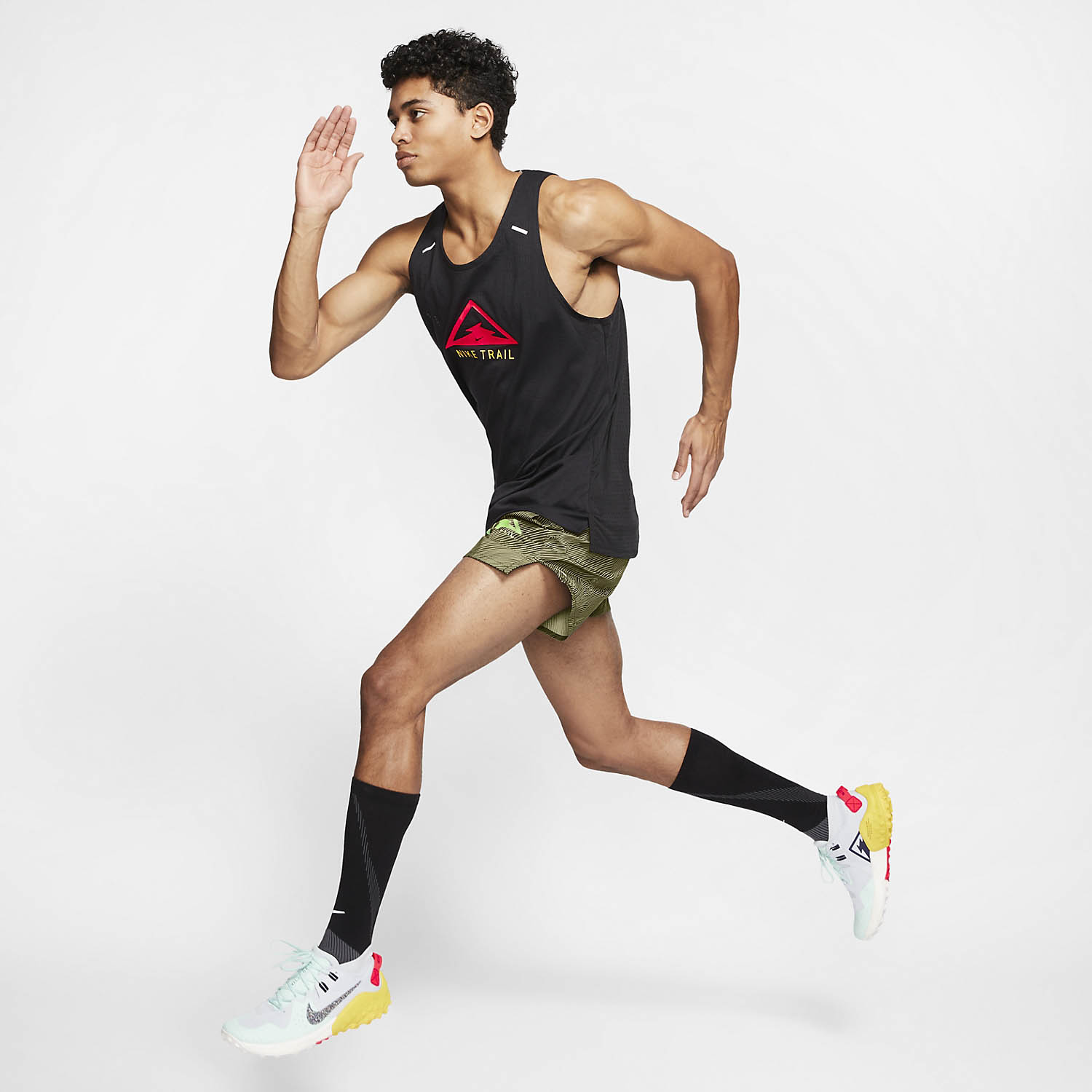 nike trail running shorts