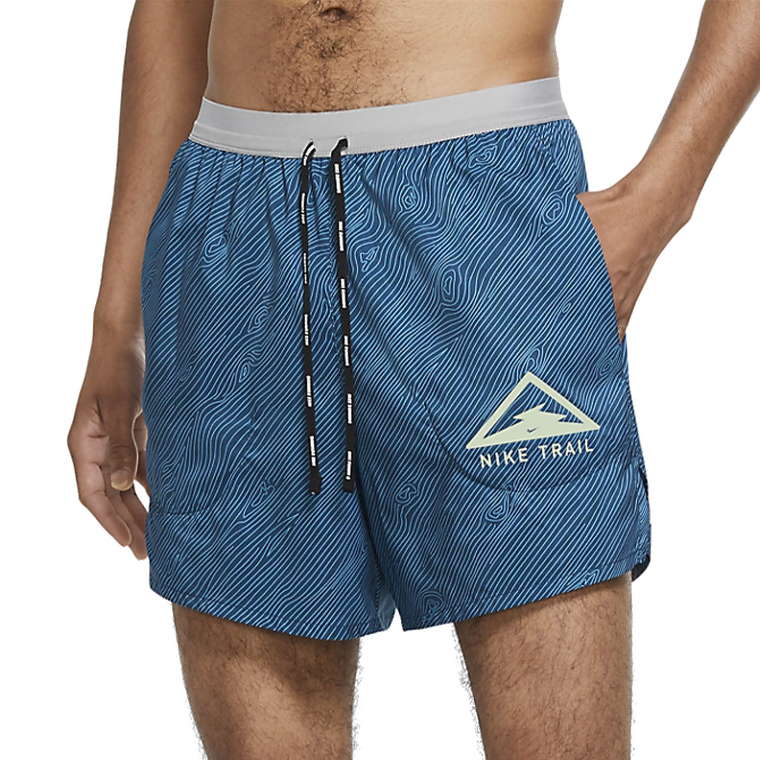 trail flex stride shorts