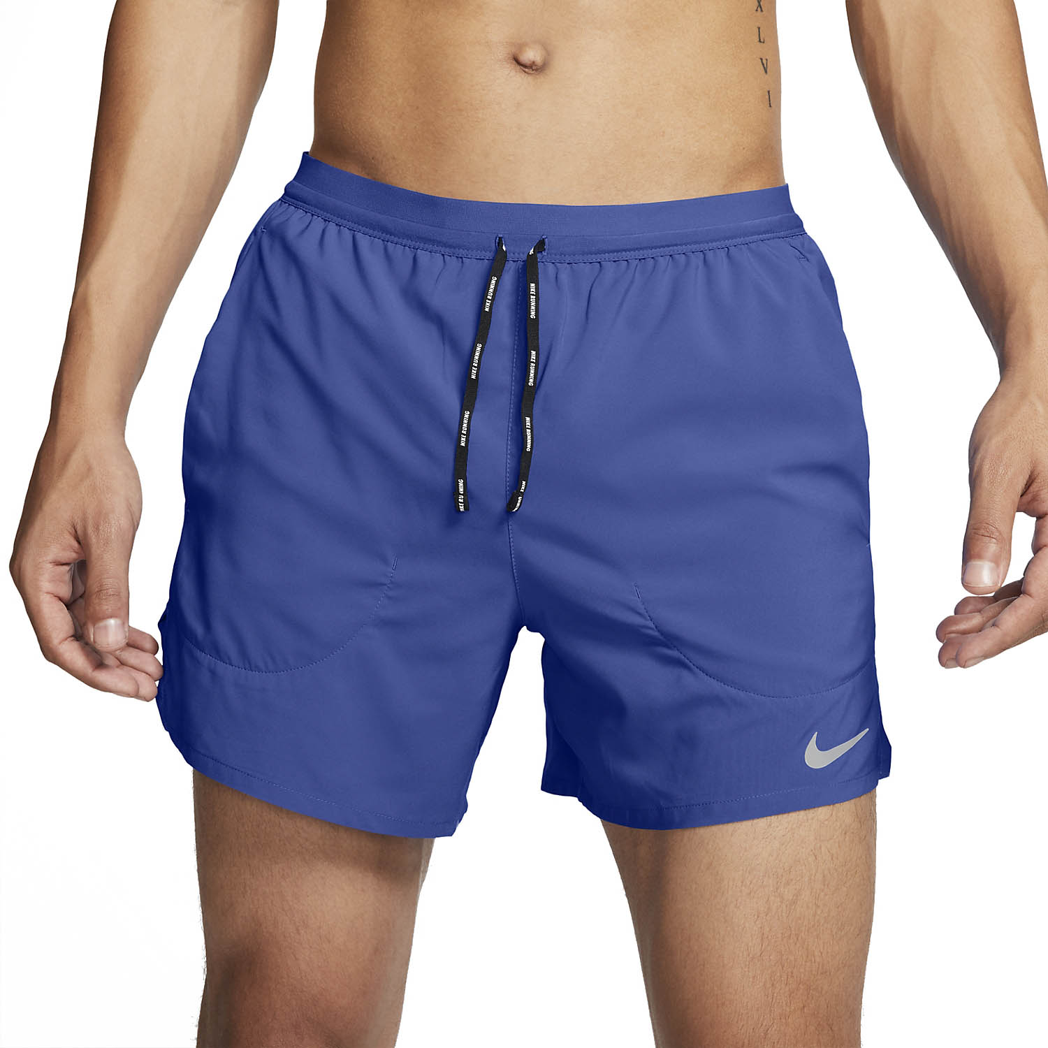 nike flex stride shorts blue