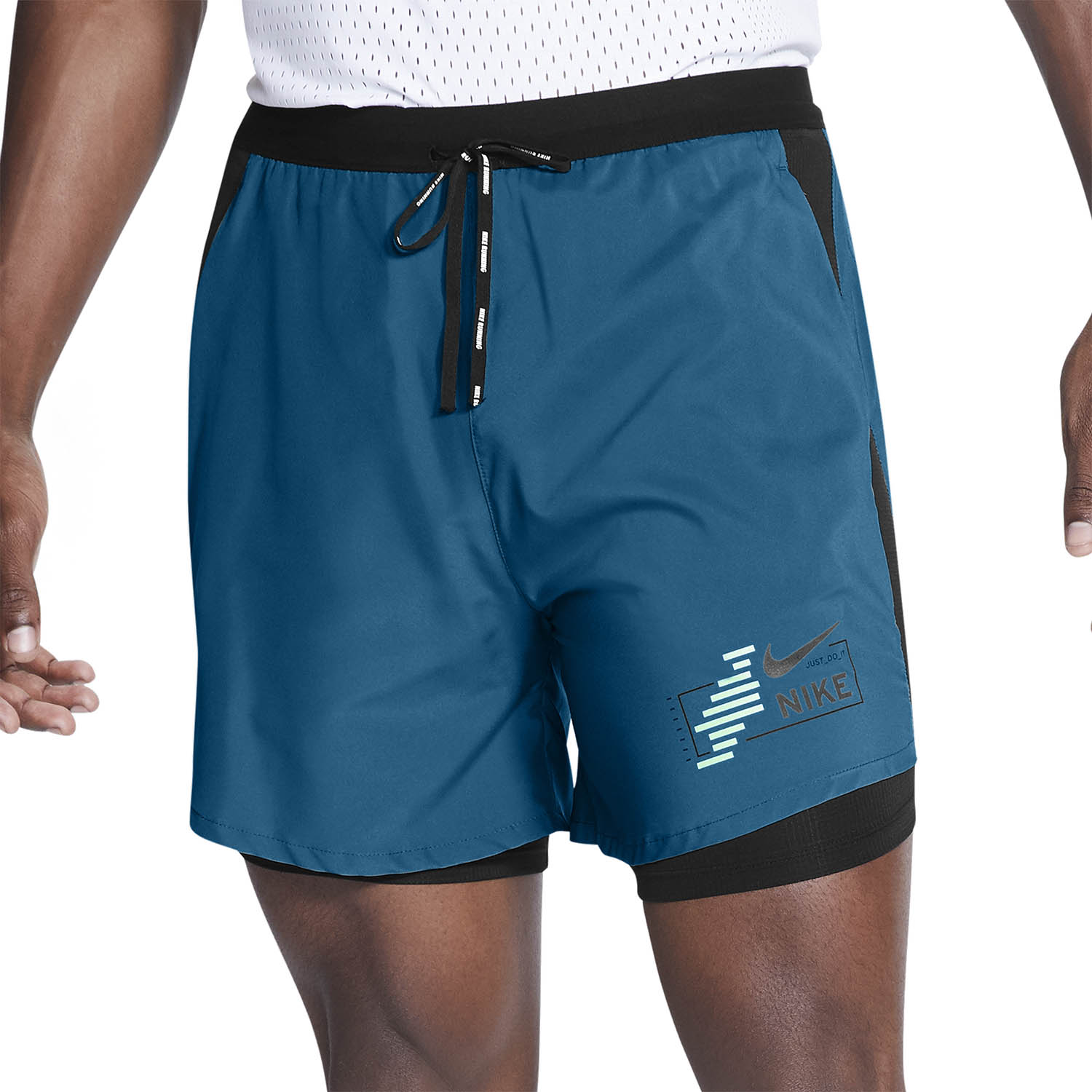 pantaloncini running nike uomo