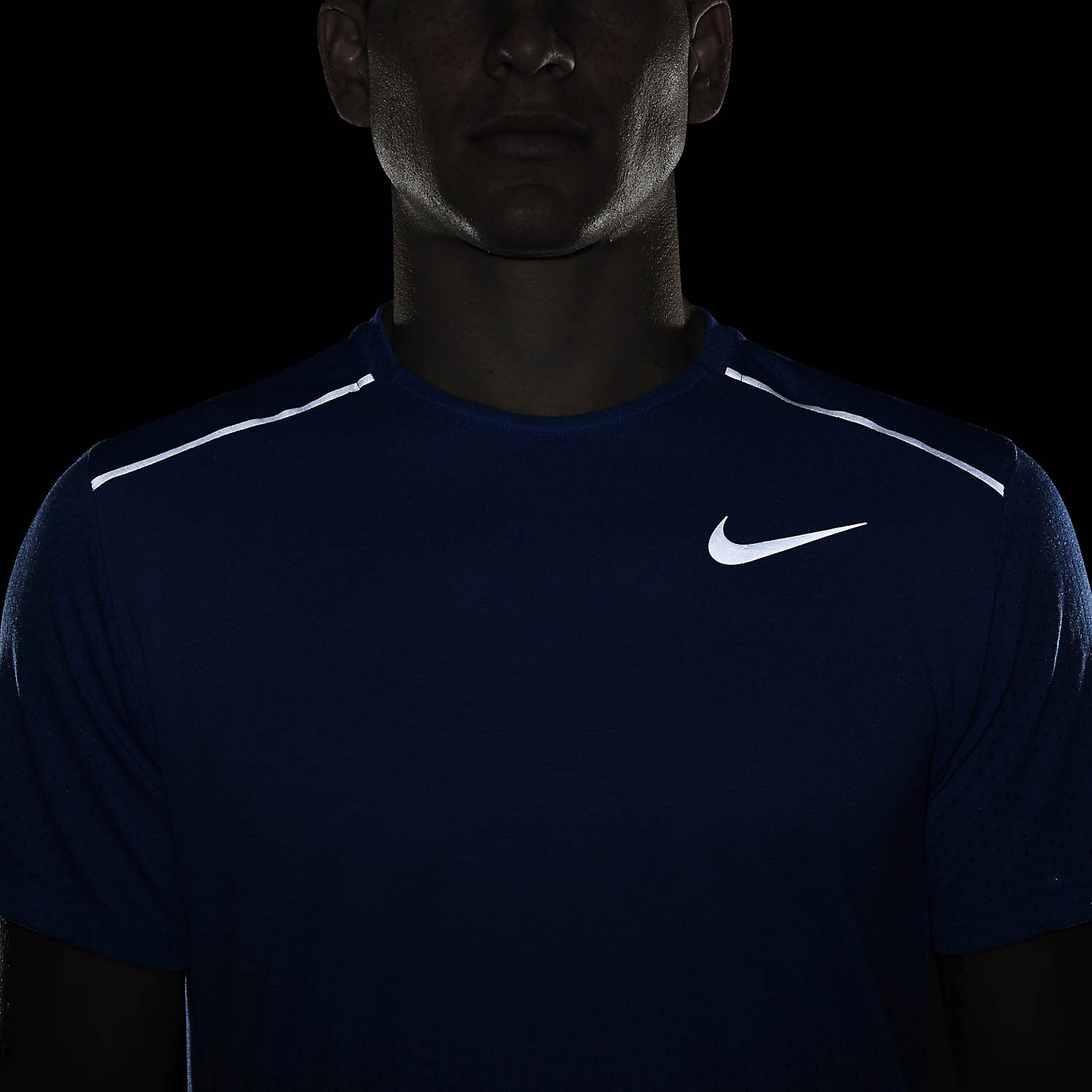 reflective running t shirt